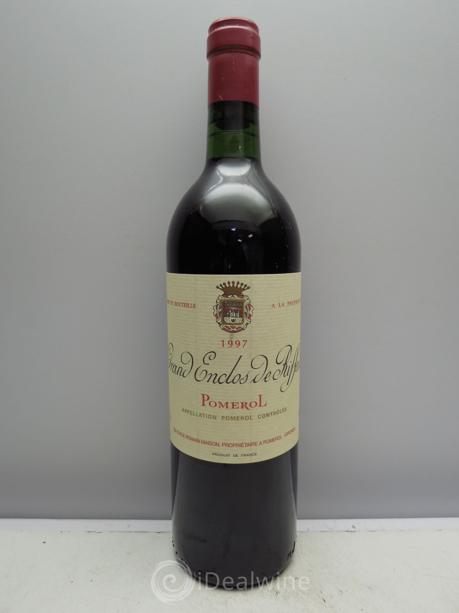 Pomerol Château Grand Enclos de Riffat 1997 - Posten von 1 Flasche - 0