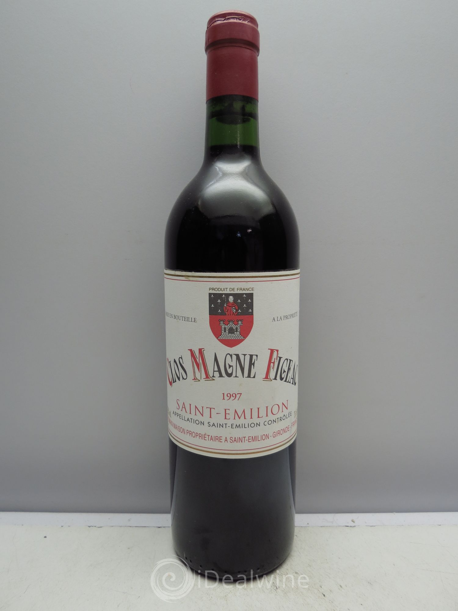 Saint-Émilion Château Clos Magne Figeac 1997 - Posten von 6 Flaschen - 0