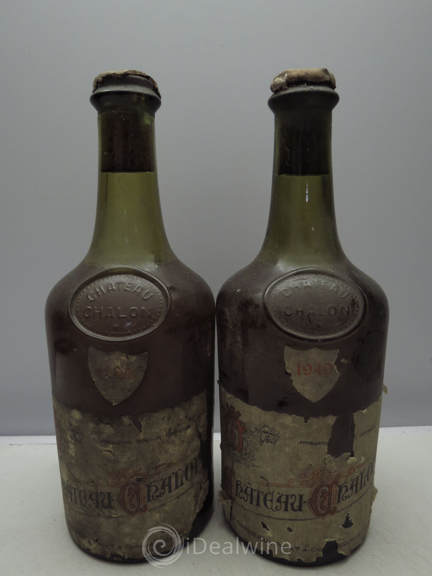Château-Chalon Gustave Chambard 1949 - Posten von 2 Flaschen - 0