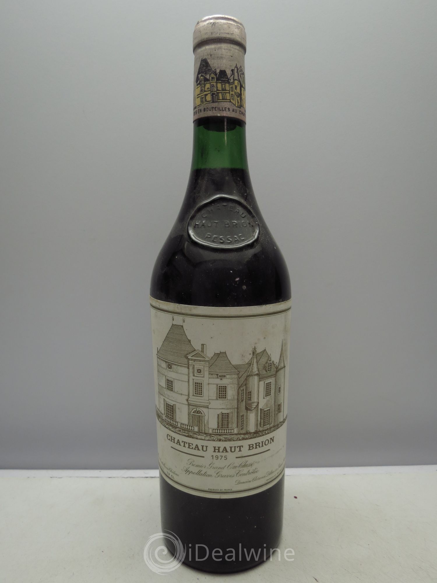 Château Haut Brion 1er Grand Cru Classé 1975 - Lot de 1 bouteille - 0