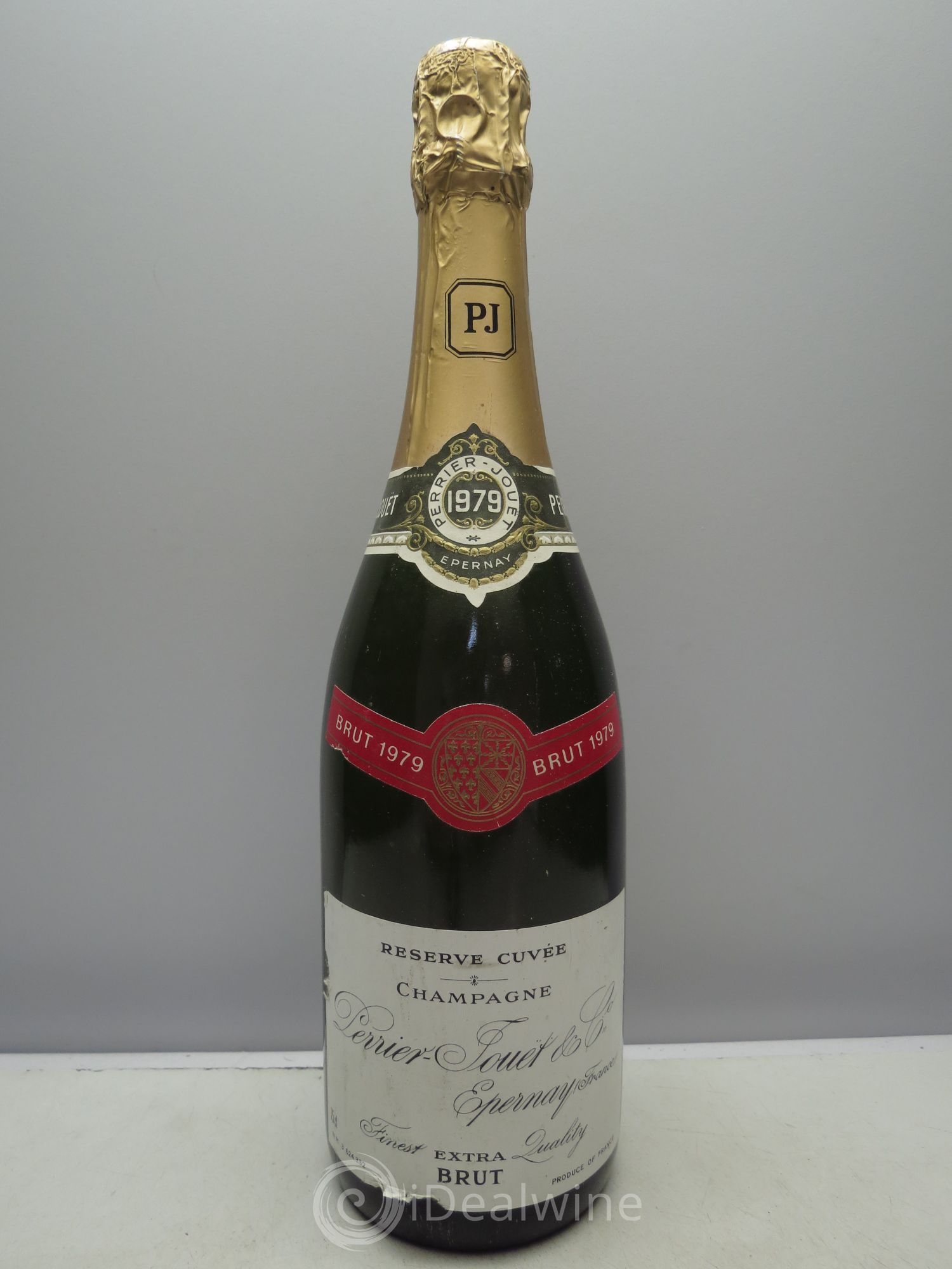 Champagne Perrier Jouet Réserve Cuvée Extra Brut 1979 - Posten von 1 Flasche - 0