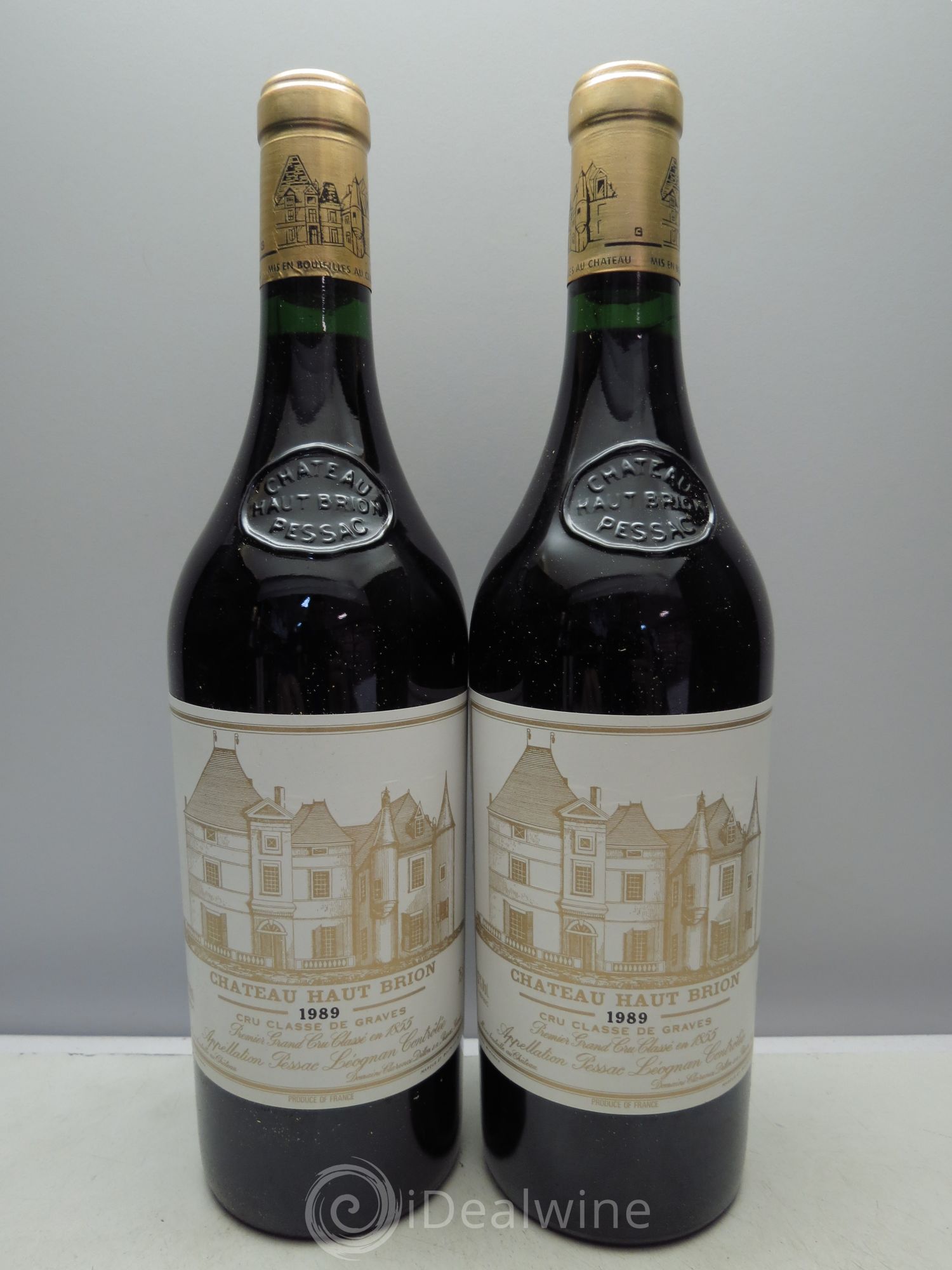 Château Haut Brion 1er Grand Cru Classé 1989 - Lot de 12 bouteilles - 3