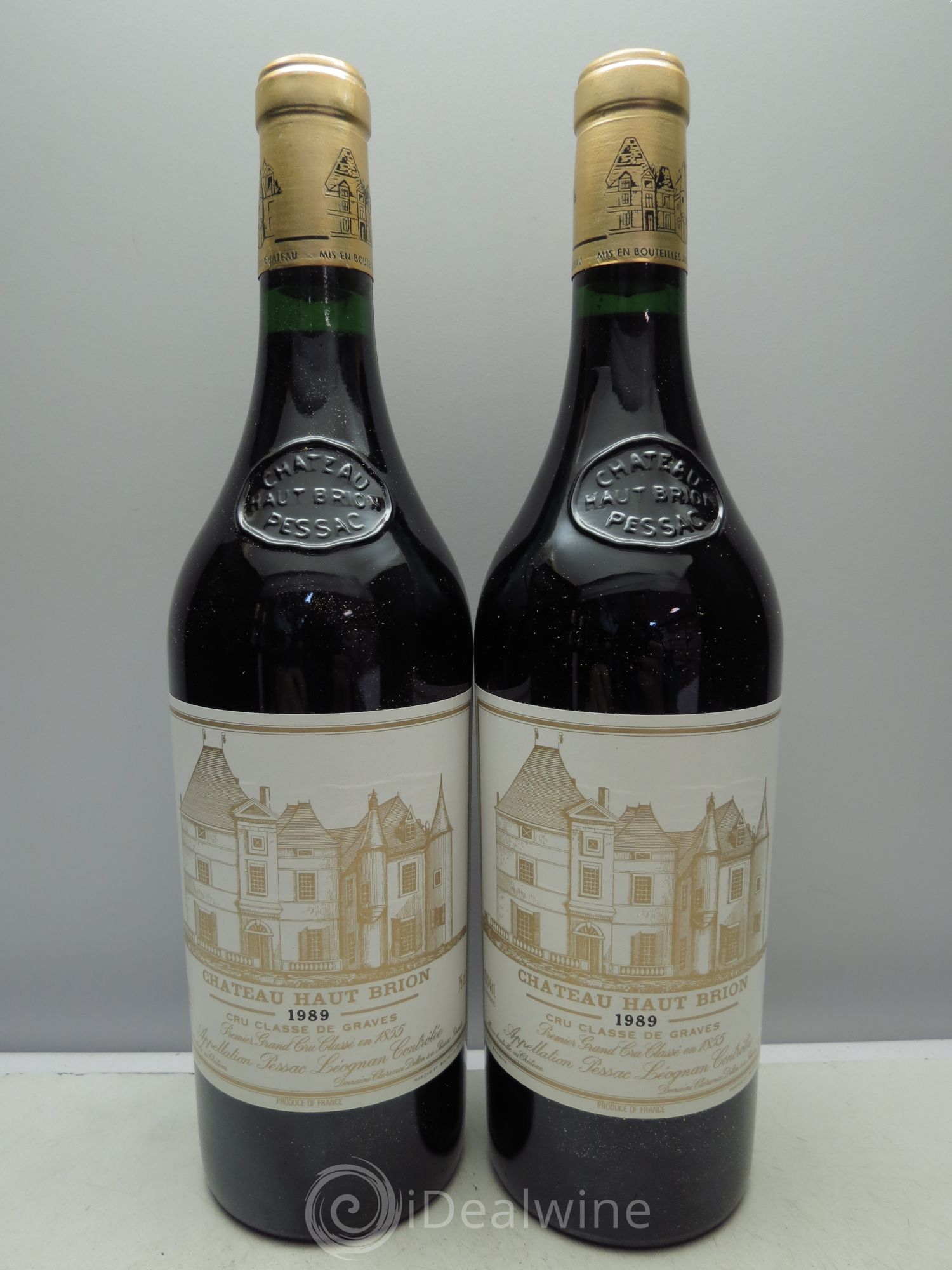 Château Haut Brion 1er Grand Cru Classé 1989 - Lot de 12 bouteilles - 5