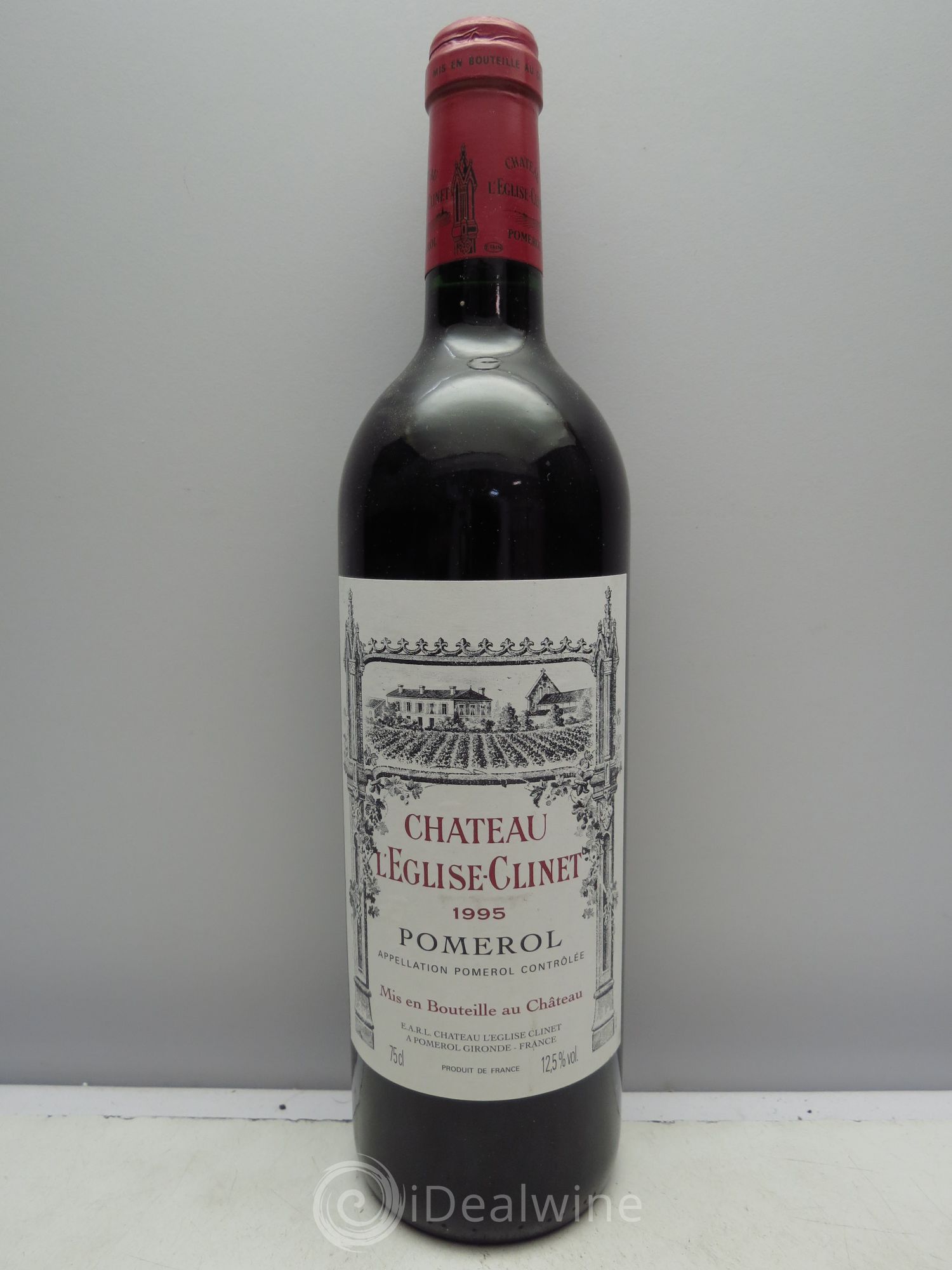 Château l' Église Clinet 1995 - Lot de 1 bouteille - 0