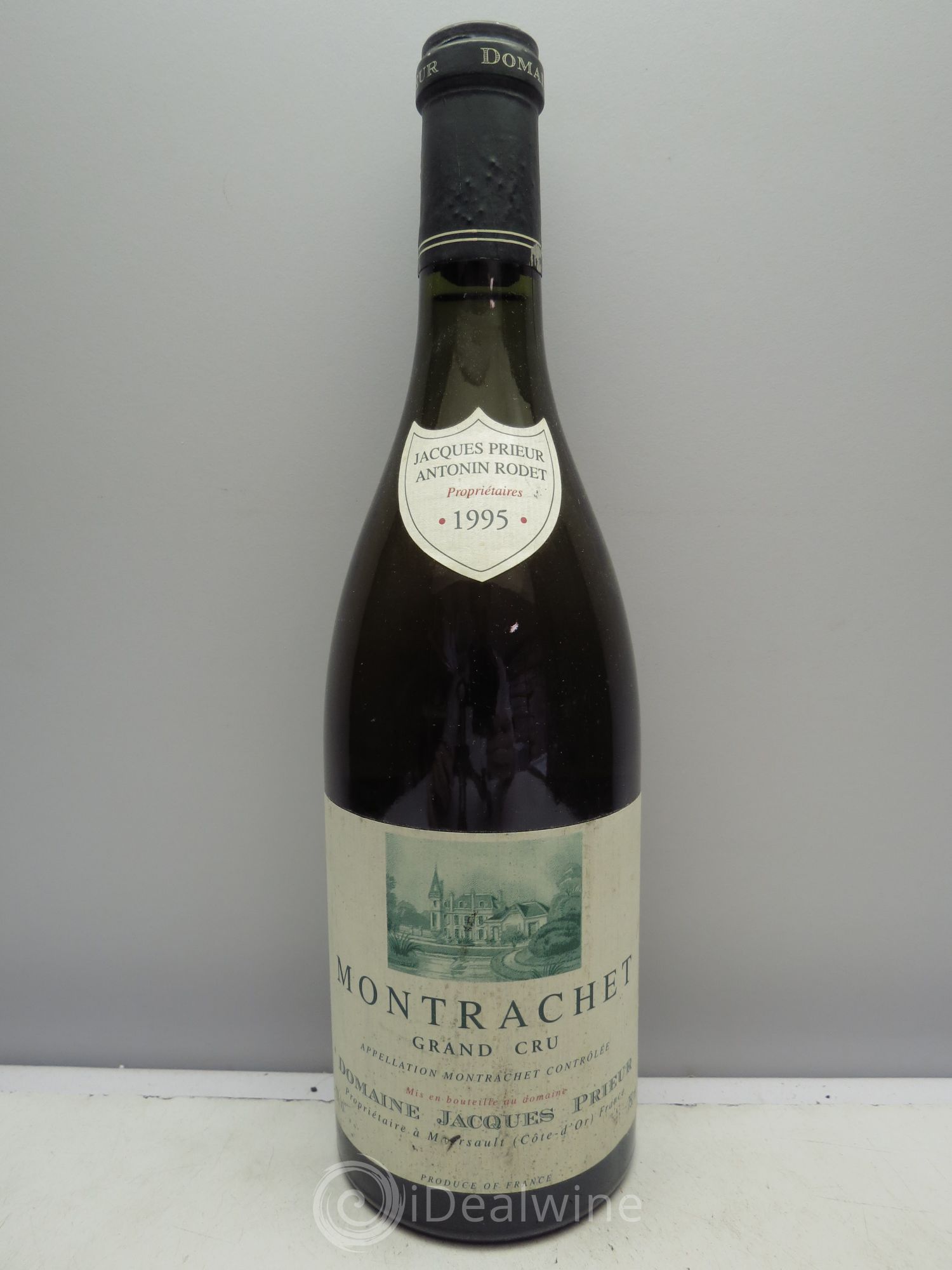 Montrachet Grand Cru Jacques Prieur (Domaine) 1995 - Lot de 1 bouteille - 0