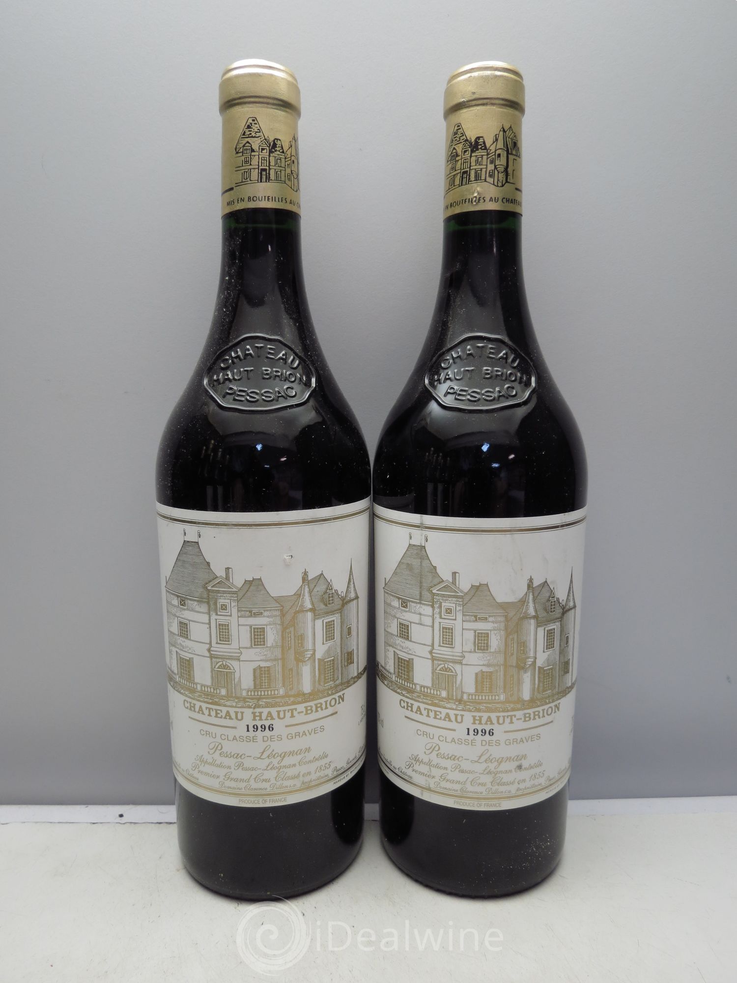 Château Haut Brion 1er Grand Cru Classé 1996 - Lot de 12 bouteilles - 3