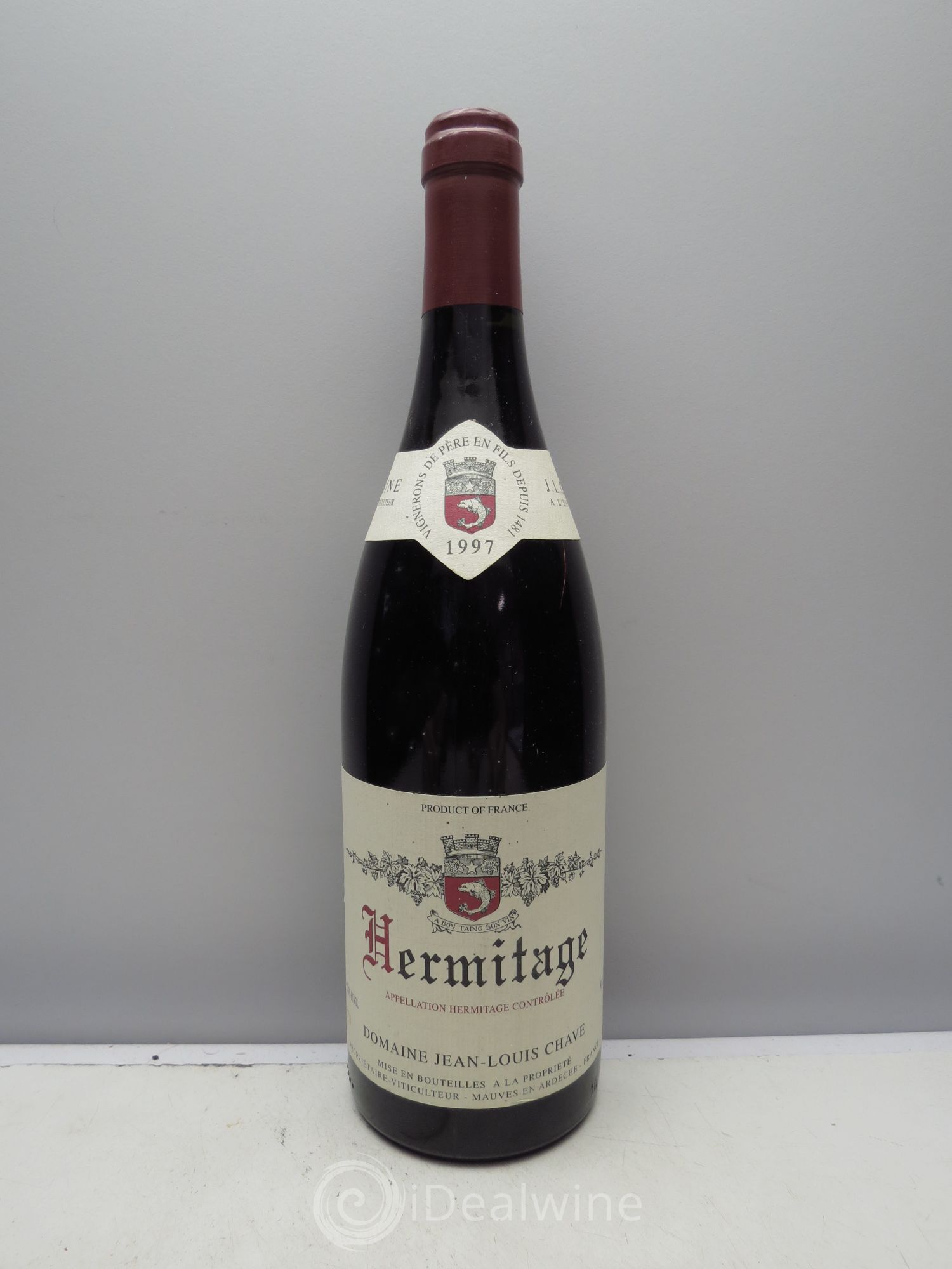 Hermitage Jean-Louis Chave 1997 - Lot de 1 bouteille - 0