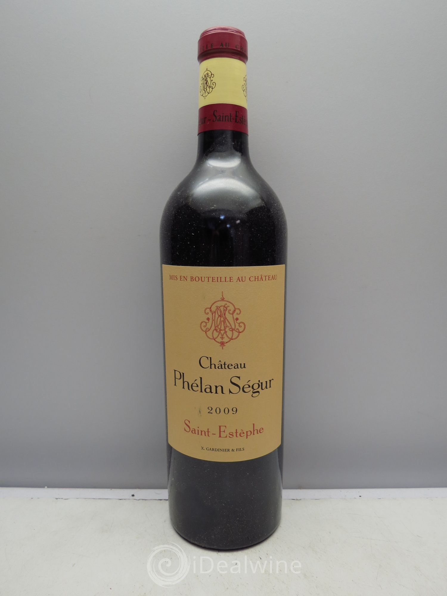 Château Phélan Ségur 2009 - Lot de 6 bouteilles - 0