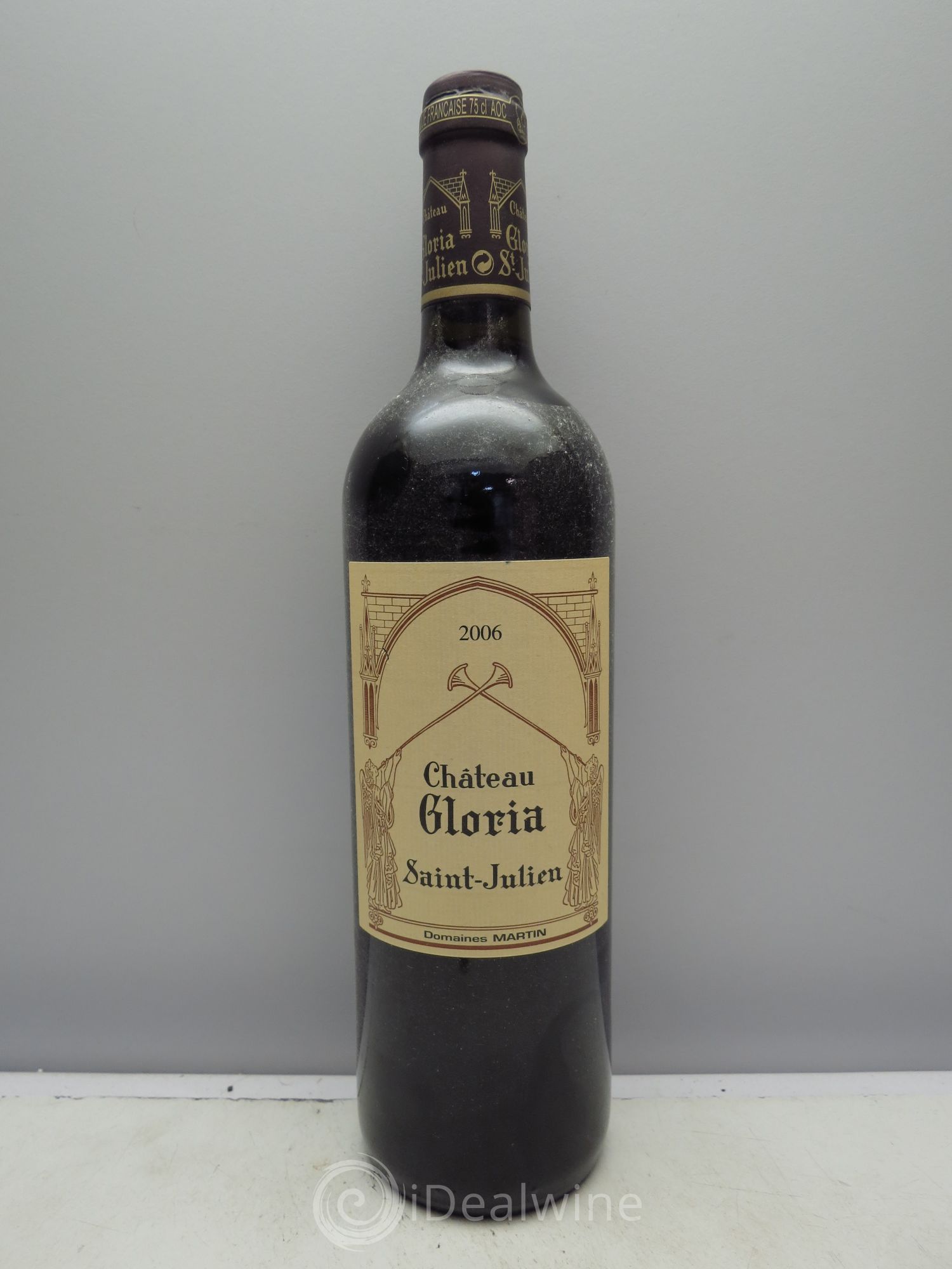 Château Gloria 2006 - Lot de 1 bouteille - 0