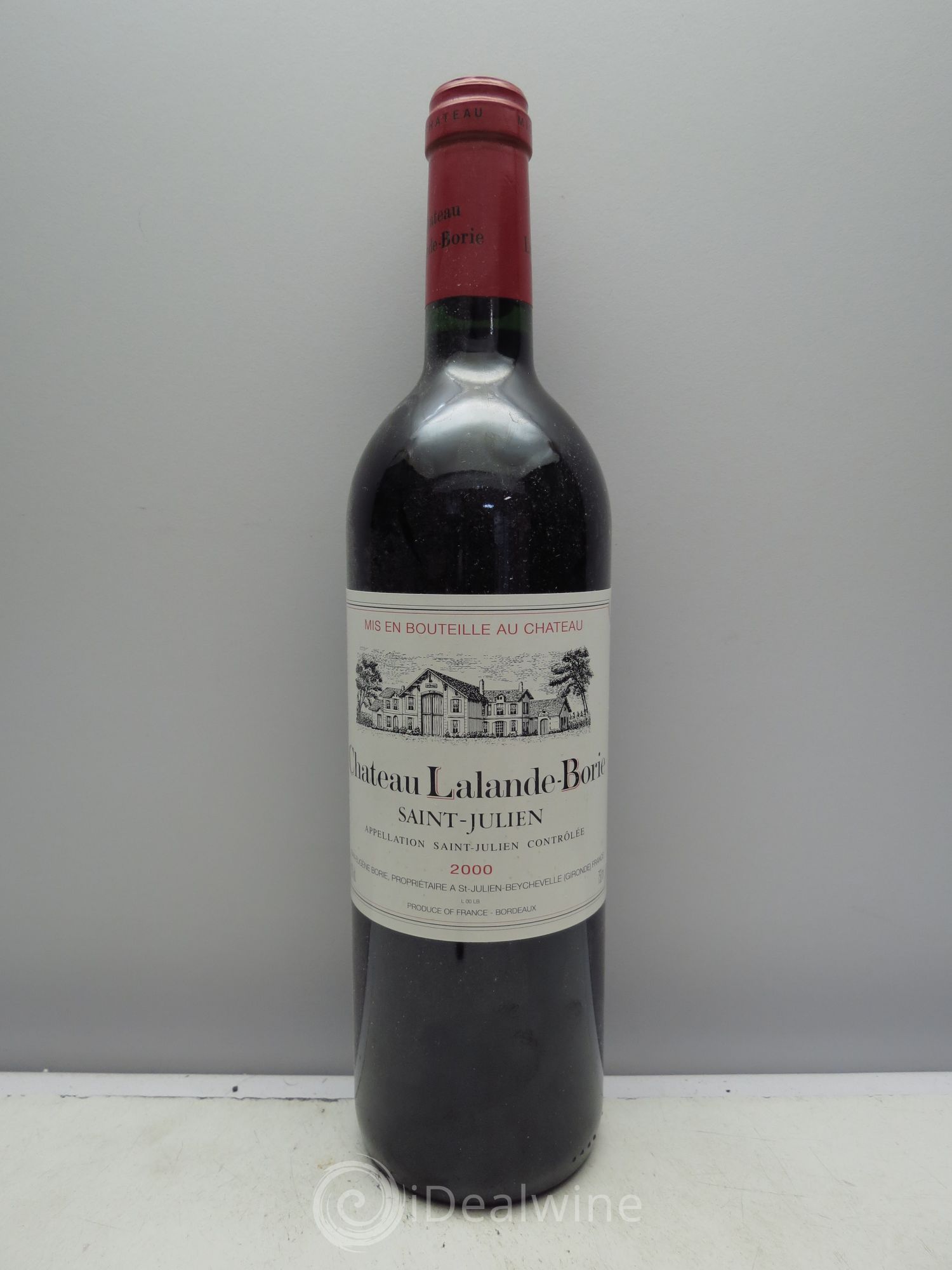 Château Lalande Borie 2000 - Lot de 6 bouteilles - 0