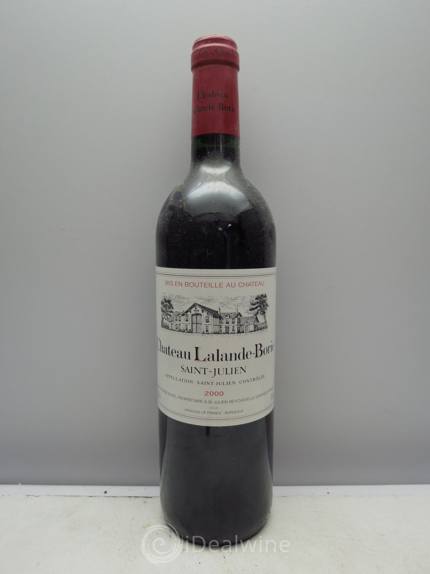 Château Lalande Borie 2000 - Lot de 1 bouteille - 0