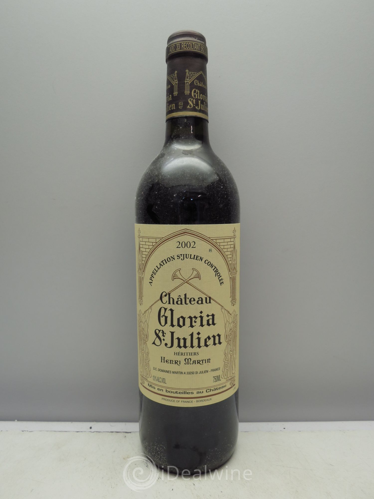 Château Gloria 2002 - Lot de 6 bouteilles - 0