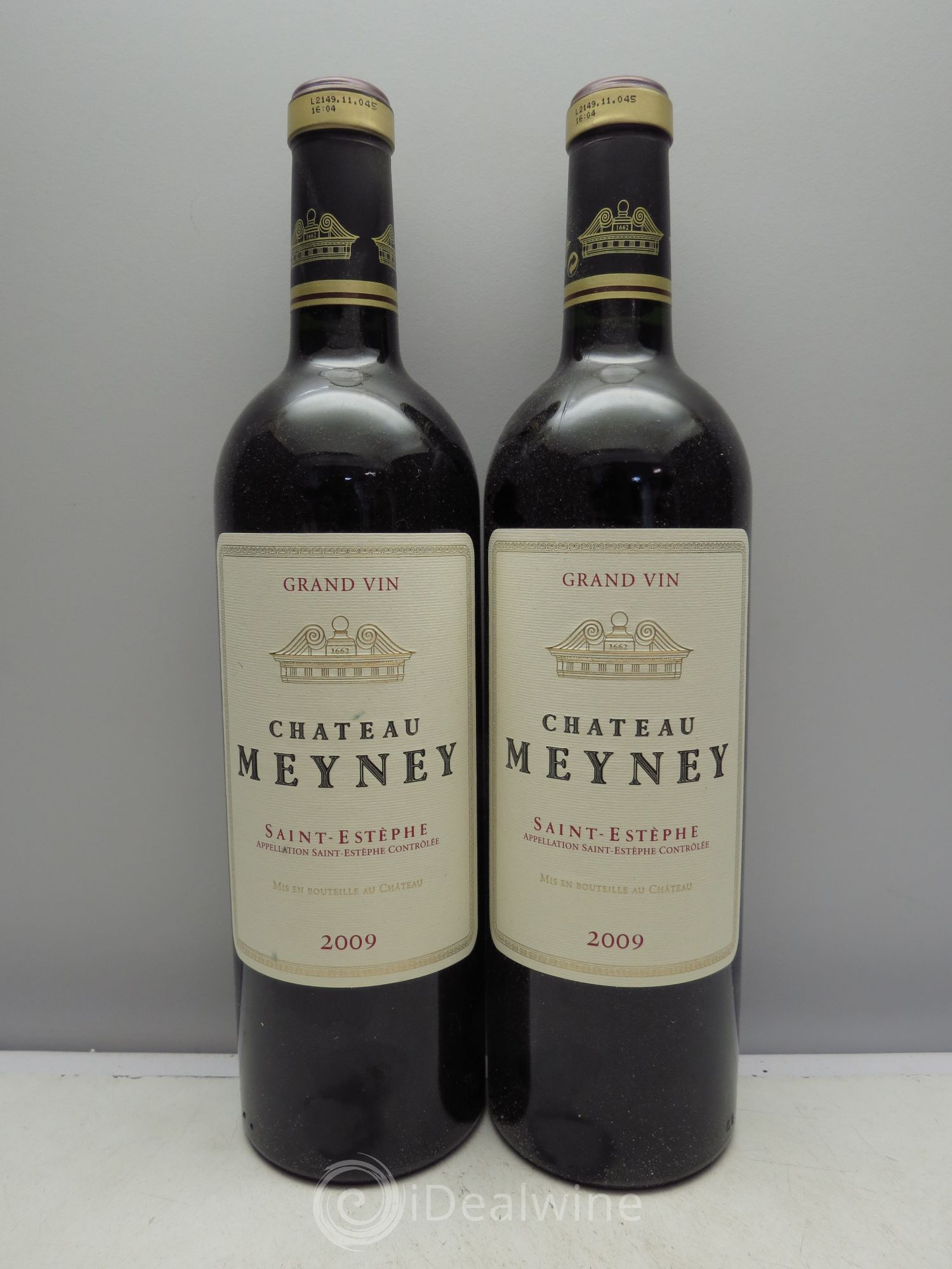 Château Meyney 2009 - Lot de 2 bouteilles - 0