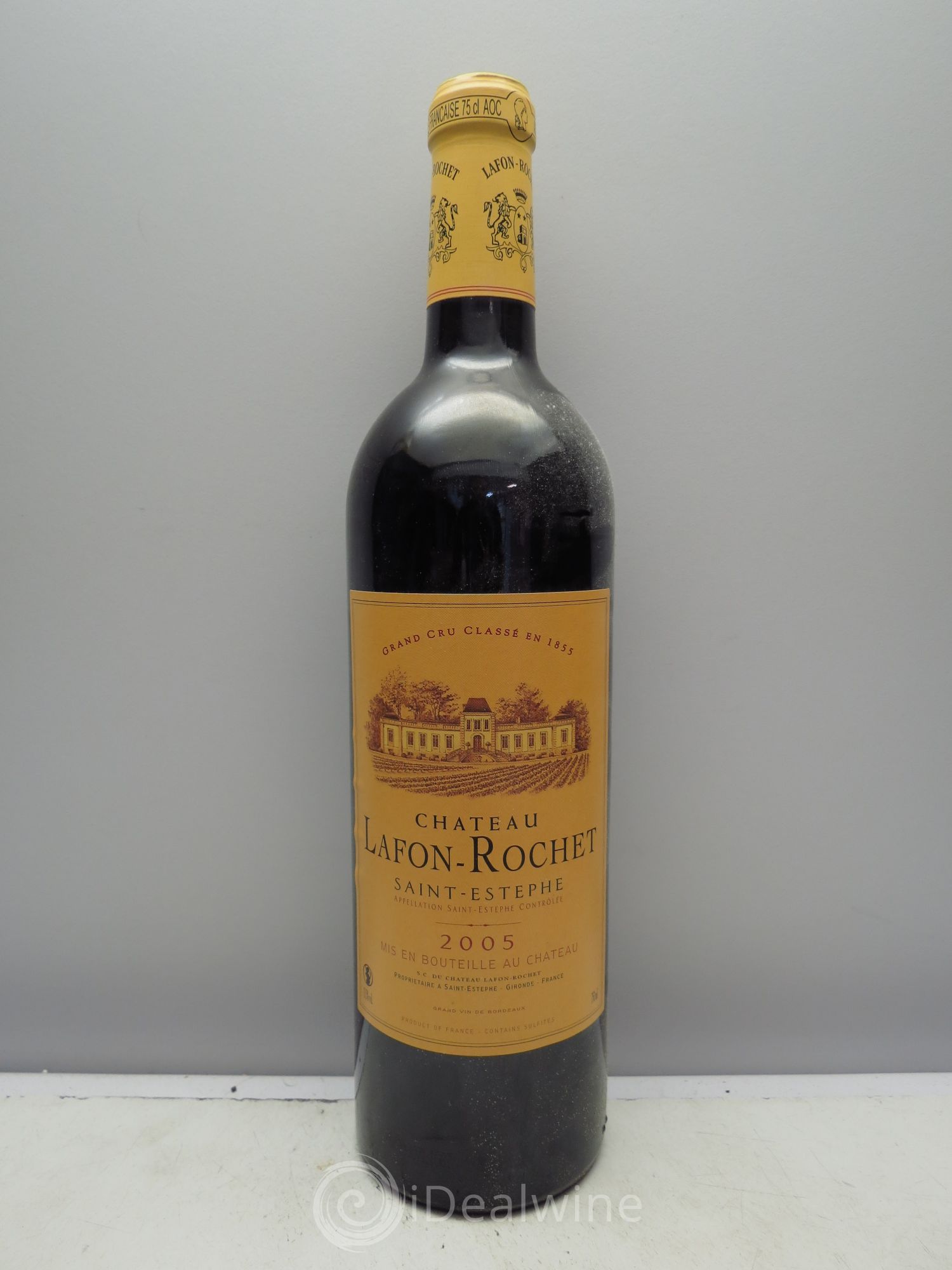 Château Lafon Rochet 4ème Grand Cru Classé 2005 - Lot de 1 bouteille - 0
