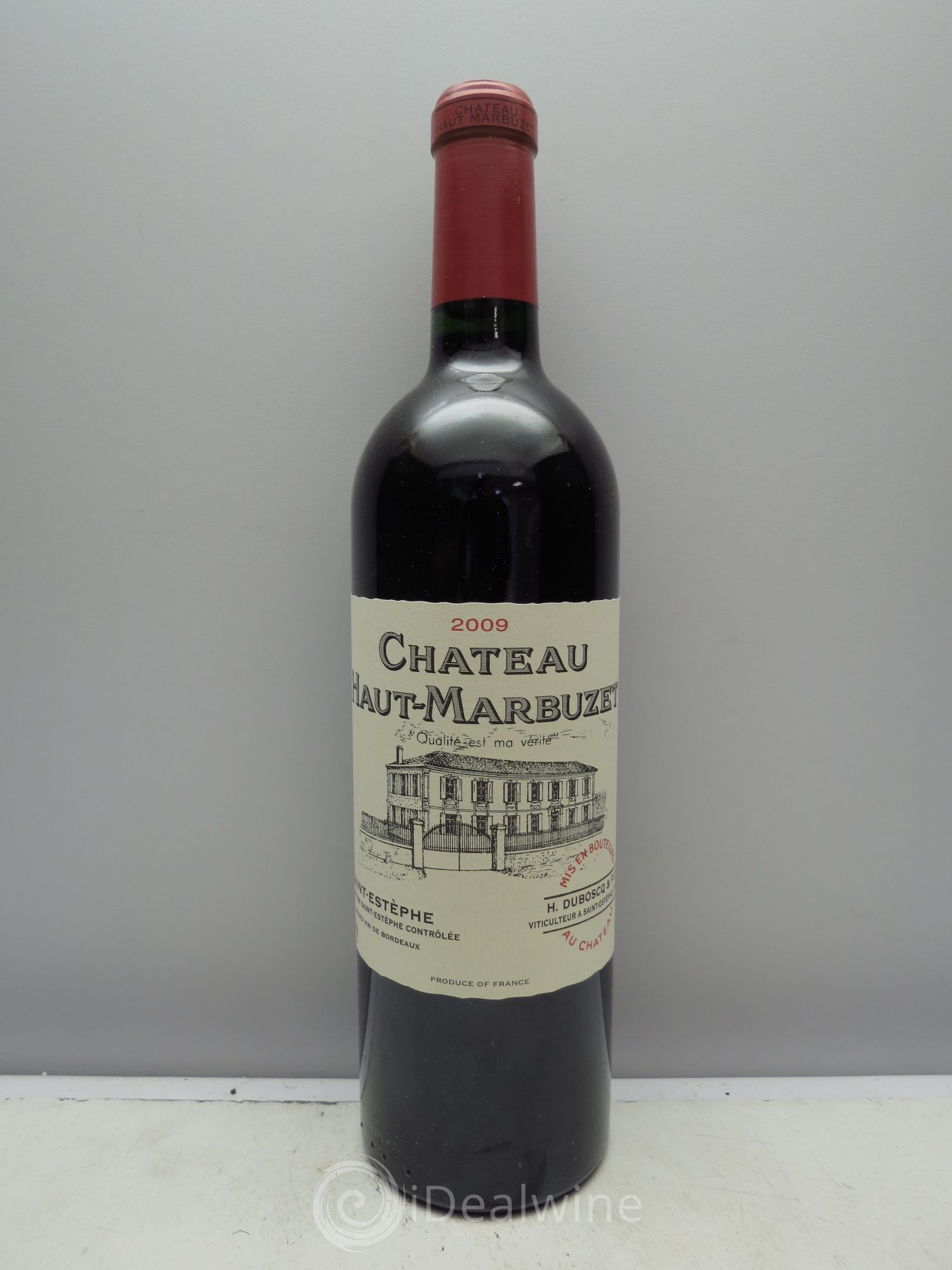 Château Haut Marbuzet 2009 - Lot de 1 bouteille - 0