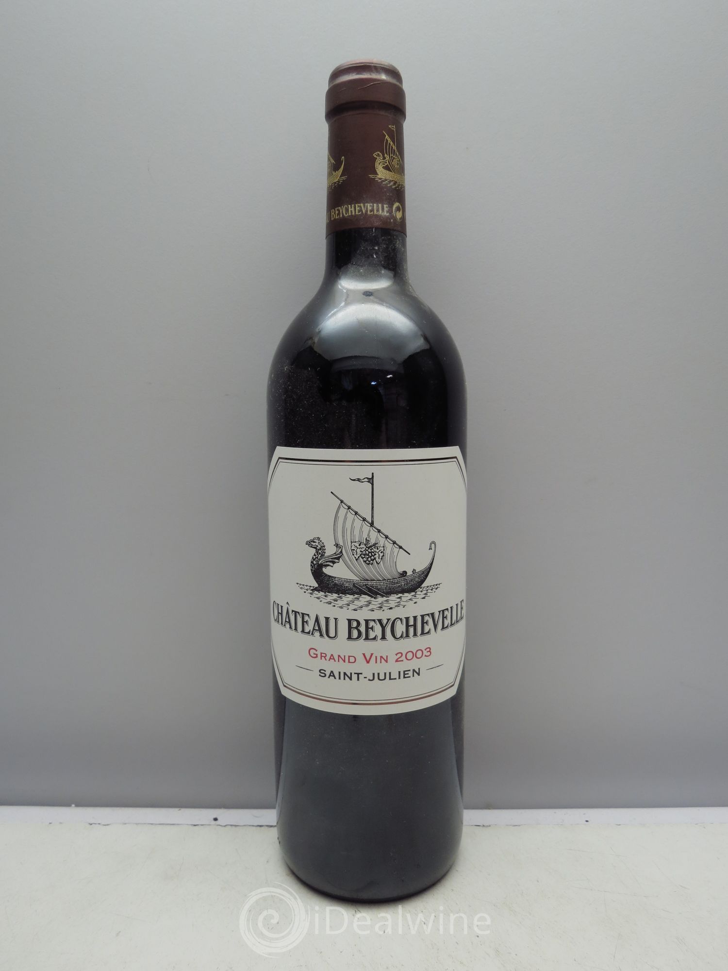 Château Beychevelle 4ème Grand Cru Classé 2003 - Lot de 6 bouteilles - 0