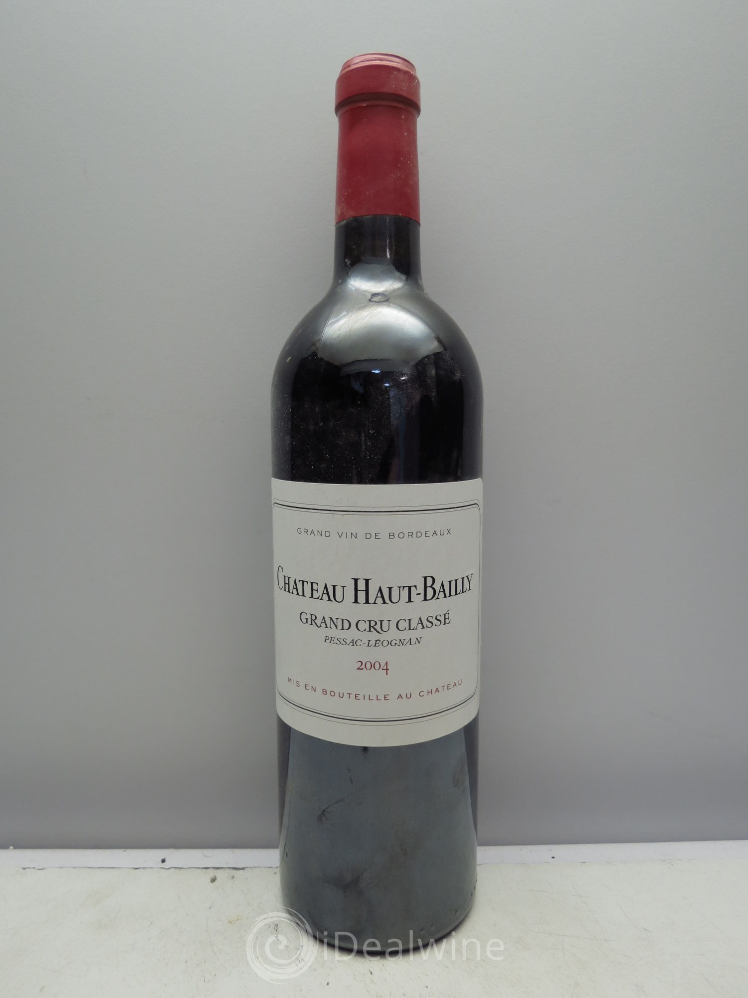 Château Haut-Bailly Cru Classé de Graves 2004 - Lot de 1 bouteille - 0