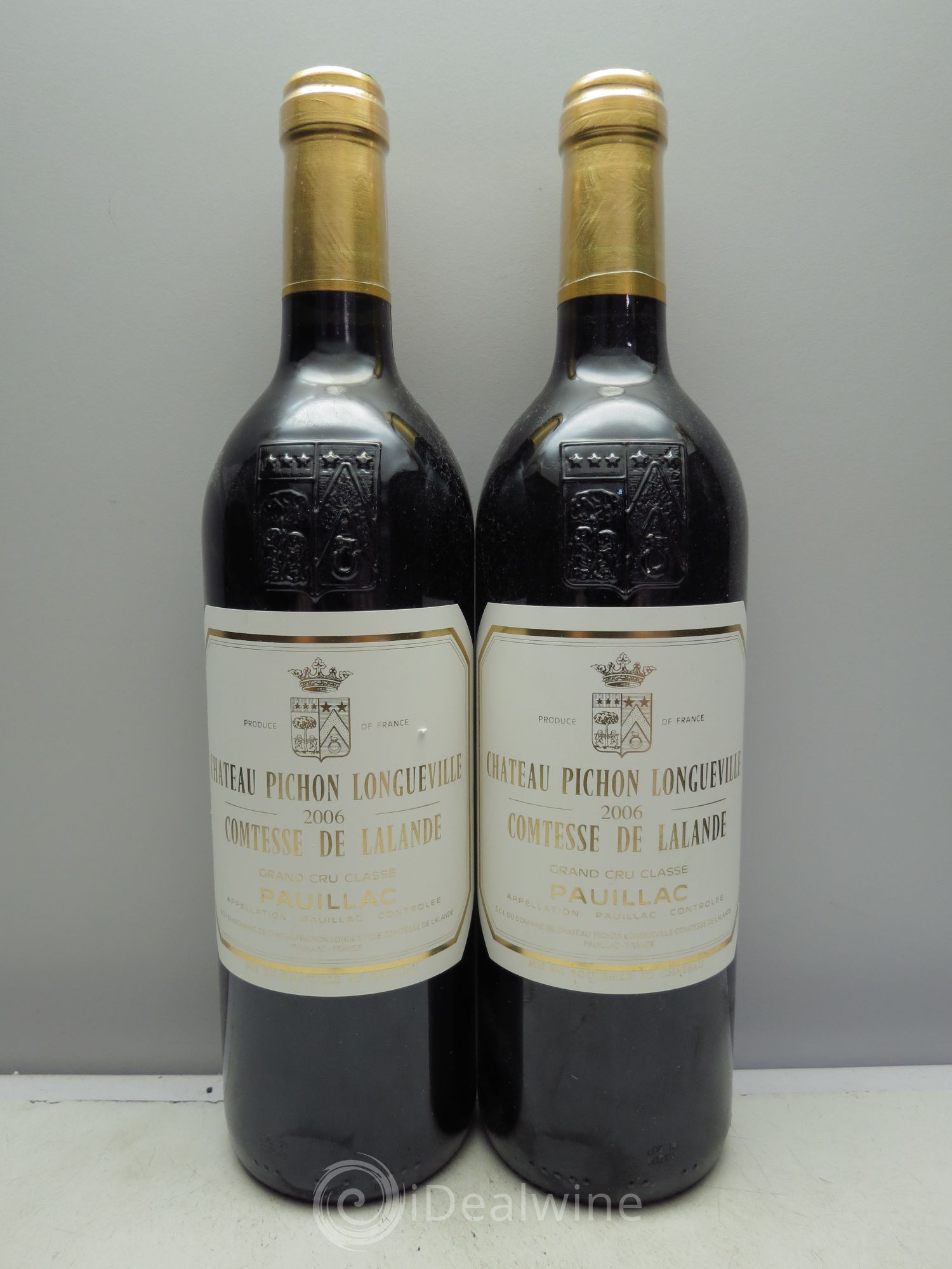 Château Pichon Longueville Comtesse de Lalande 2ème Grand Cru Classé 2006 - Lot de 2 bouteilles - 0