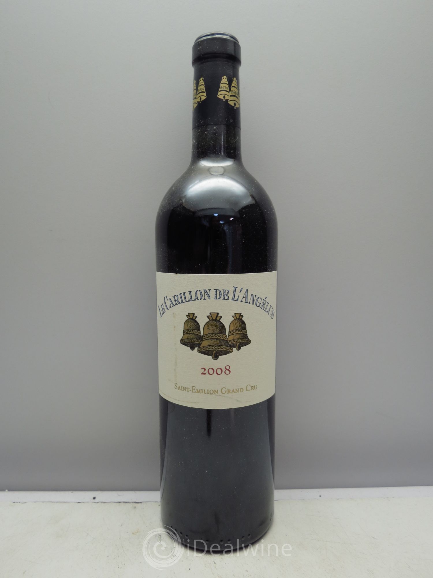 Le Carillon de l'Angélus Second Vin 2008 - Lot de 1 bouteille - 0