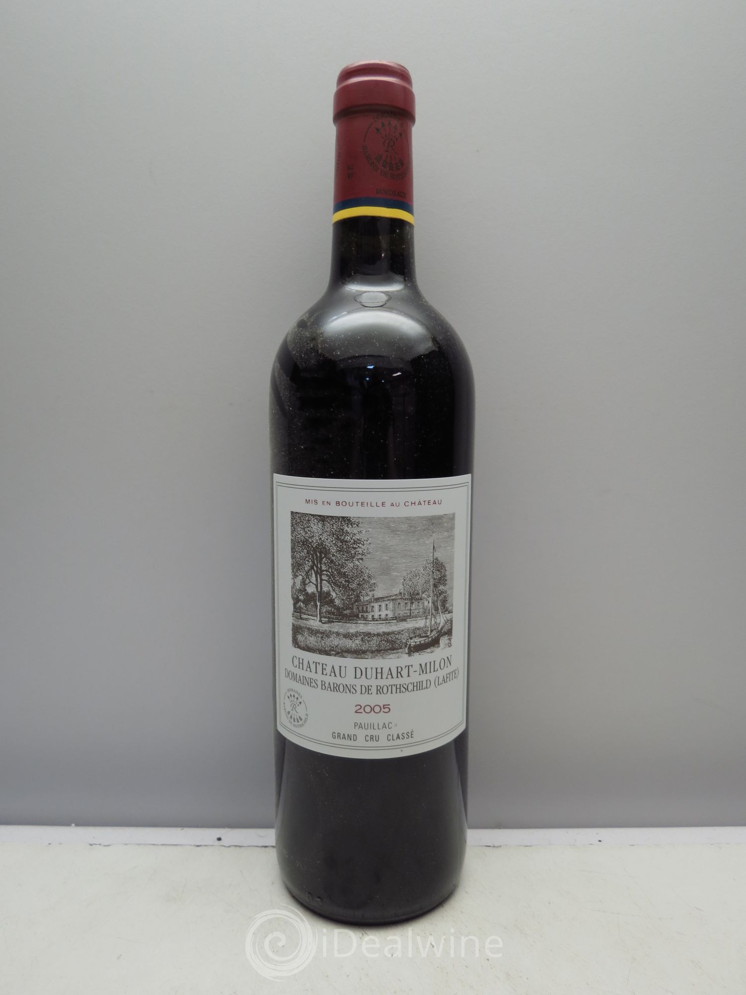 Château Duhart-Milon 4ème Grand Cru Classé 2005 - Lot de 6 bouteilles - 0