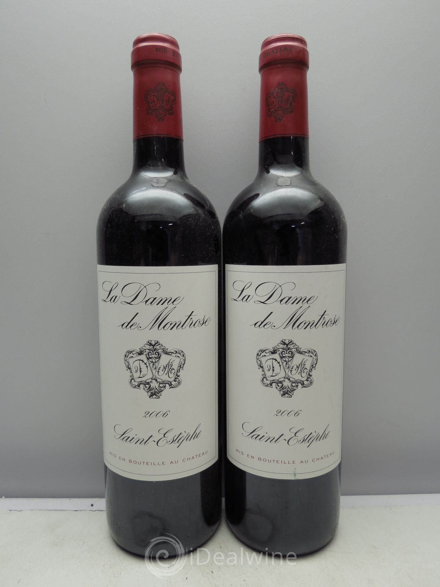 La Dame de Montrose Second Vin 2006 - Lot de 2 bouteilles - 0