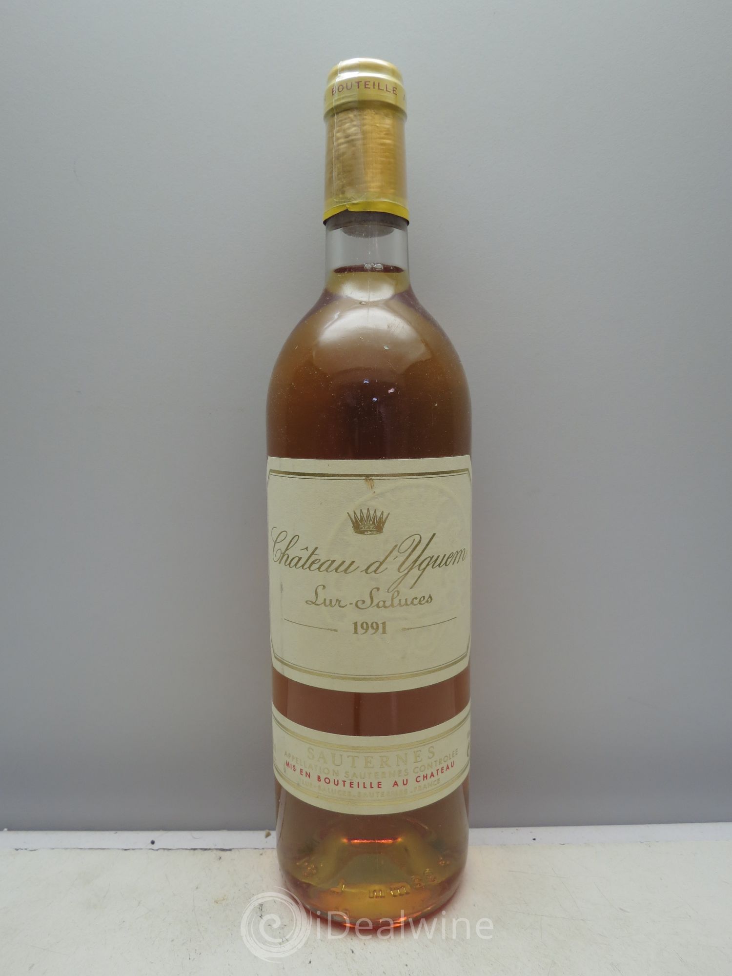Château d' Yquem 1er Cru Classé Supérieur 1991 - Lotto di 1 bottiglia - 0