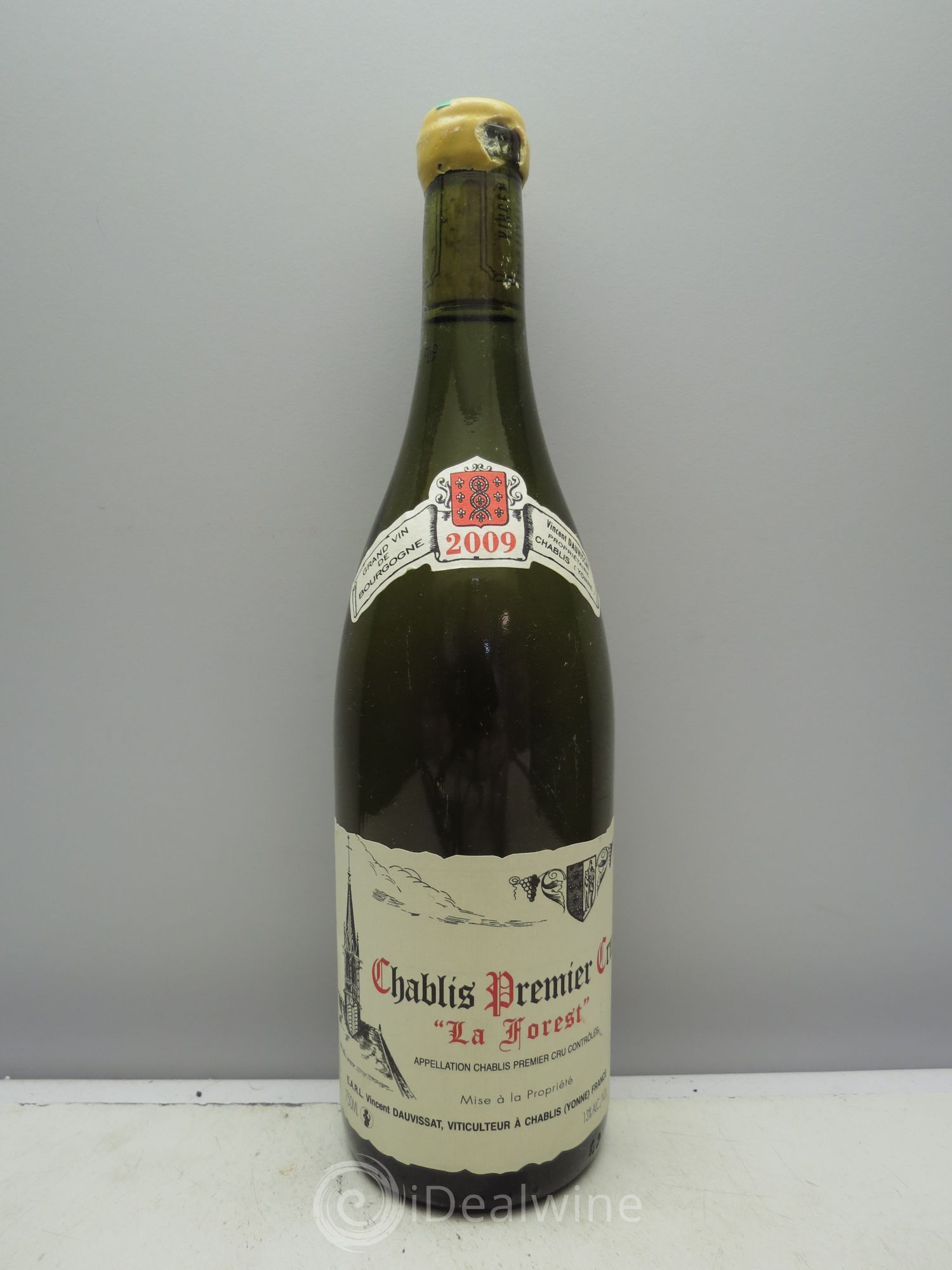 Chablis 1er Cru La Forest Vincent Dauvissat (Domaine) 2009 - Lot de 1 bouteille - 0