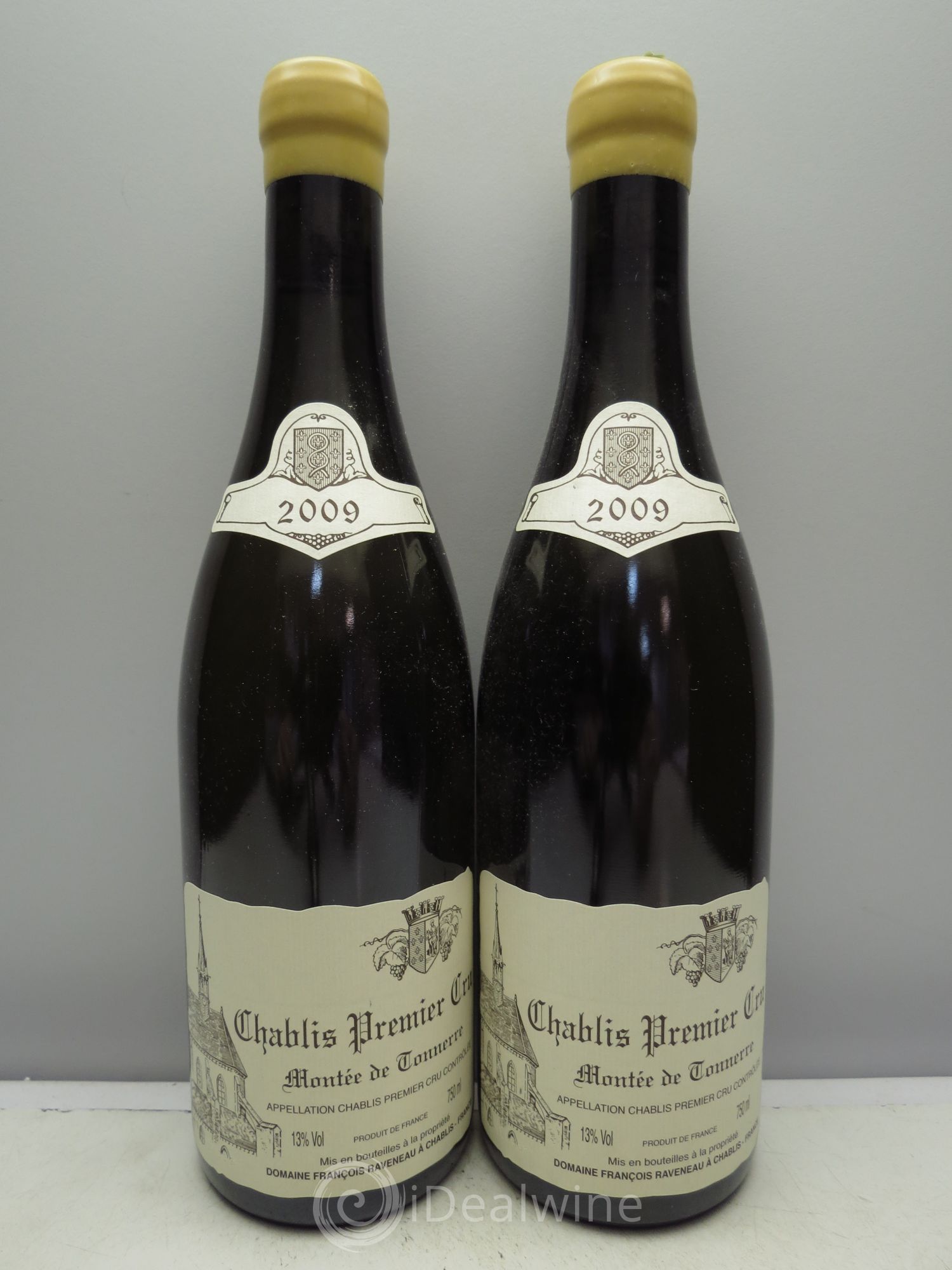 Chablis 1er Cru Montée de Tonnerre Raveneau (Domaine) 2009 - Lot de 2 bouteilles - 0