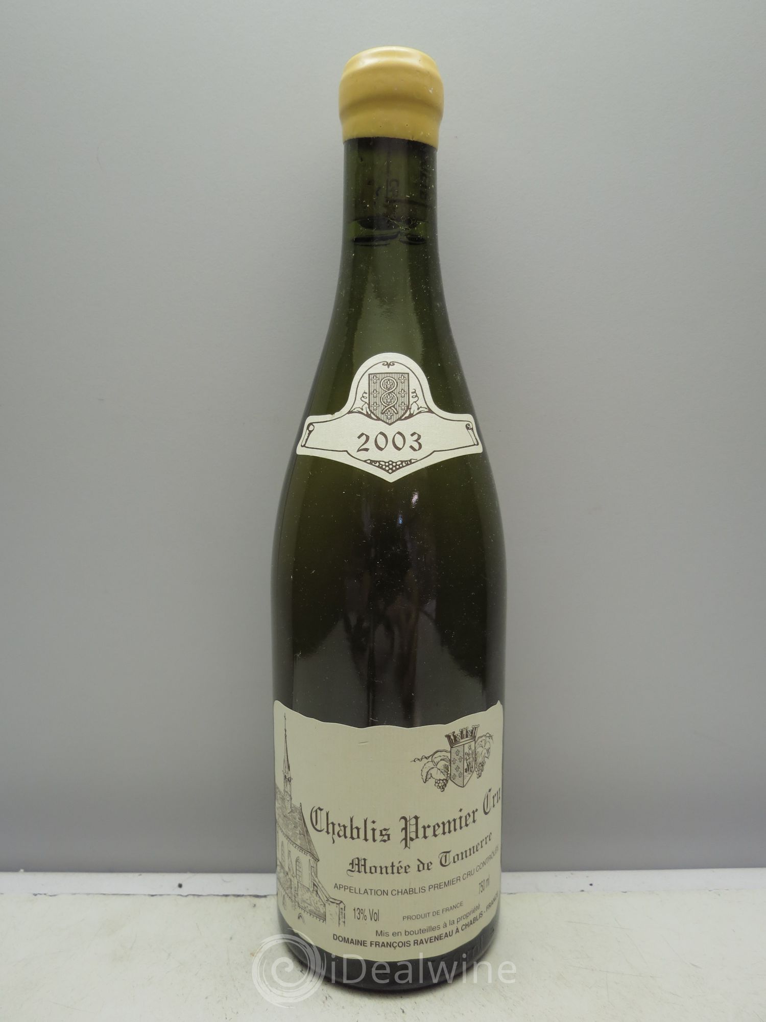 Chablis 1er Cru Montée de Tonnerre Raveneau (Domaine) 2003 - Lot de 1 bouteille - 0