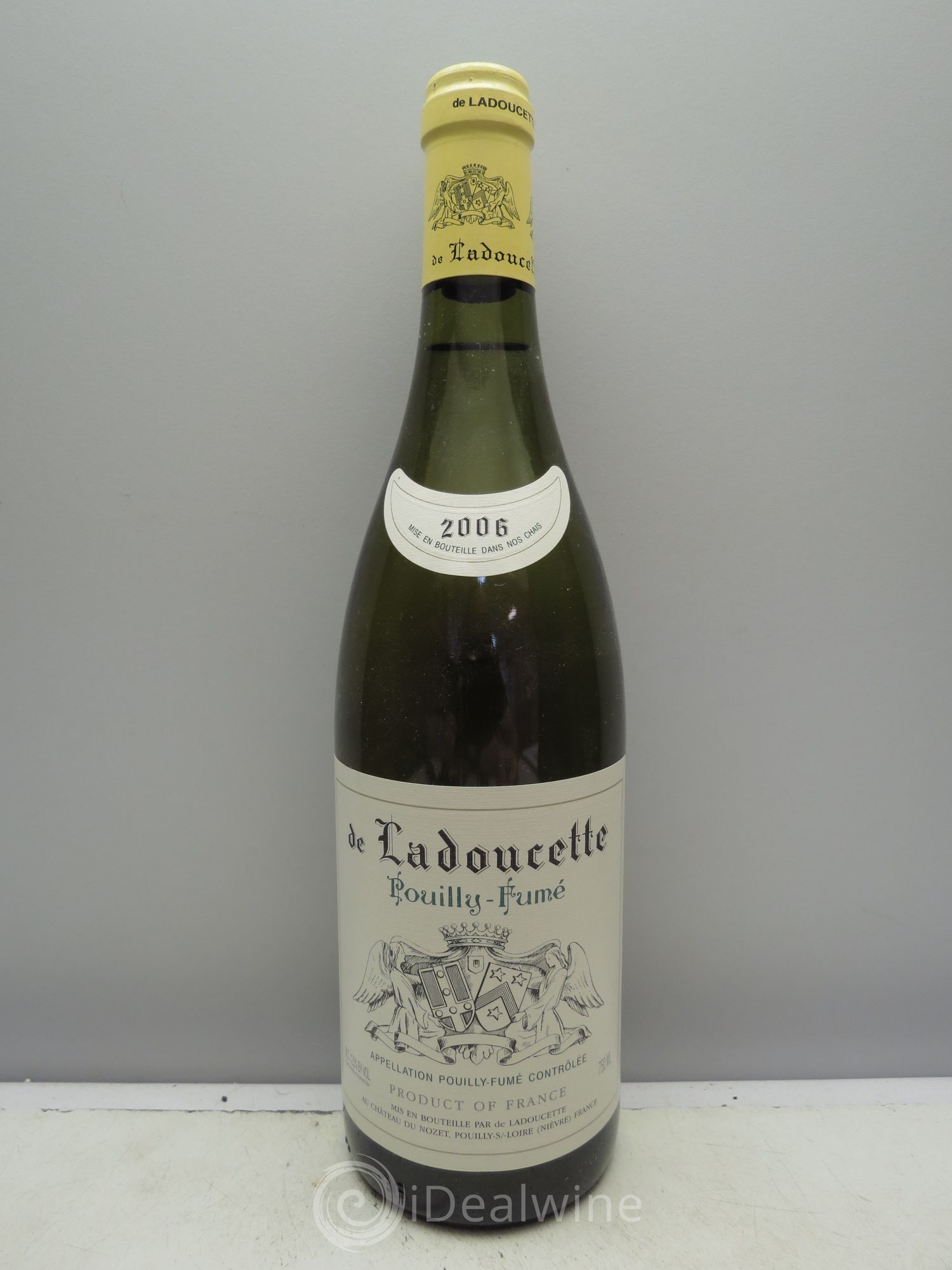 Pouilly-Fumé Patrick de Ladoucette 2006 - Lot de 1 bouteille - 0