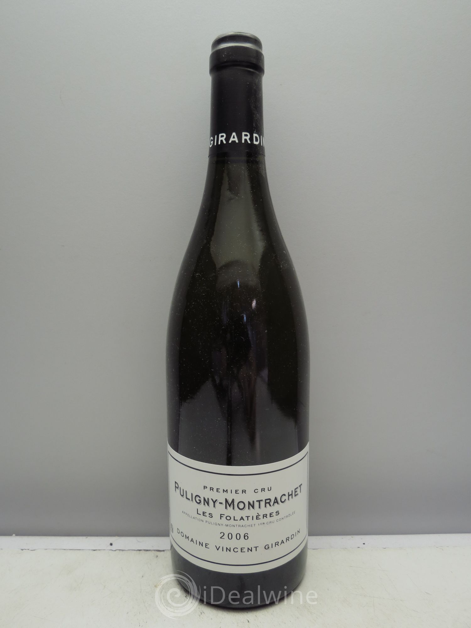 Puligny-Montrachet 1er Cru Vincent Girardin 2006 - Lot de 1 bouteille - 0