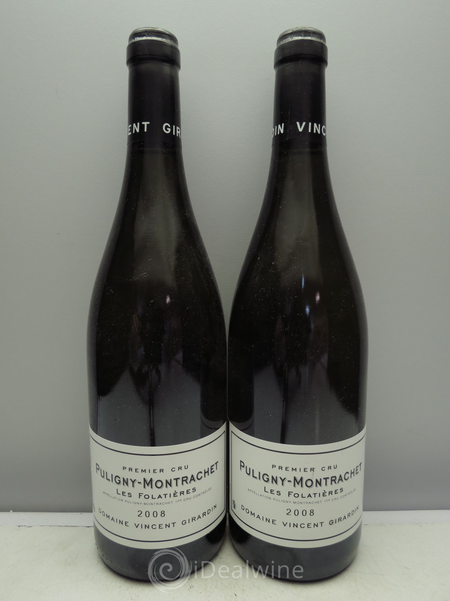 Puligny-Montrachet 1er Cru 2008 - Lot de 2 bouteilles - 0