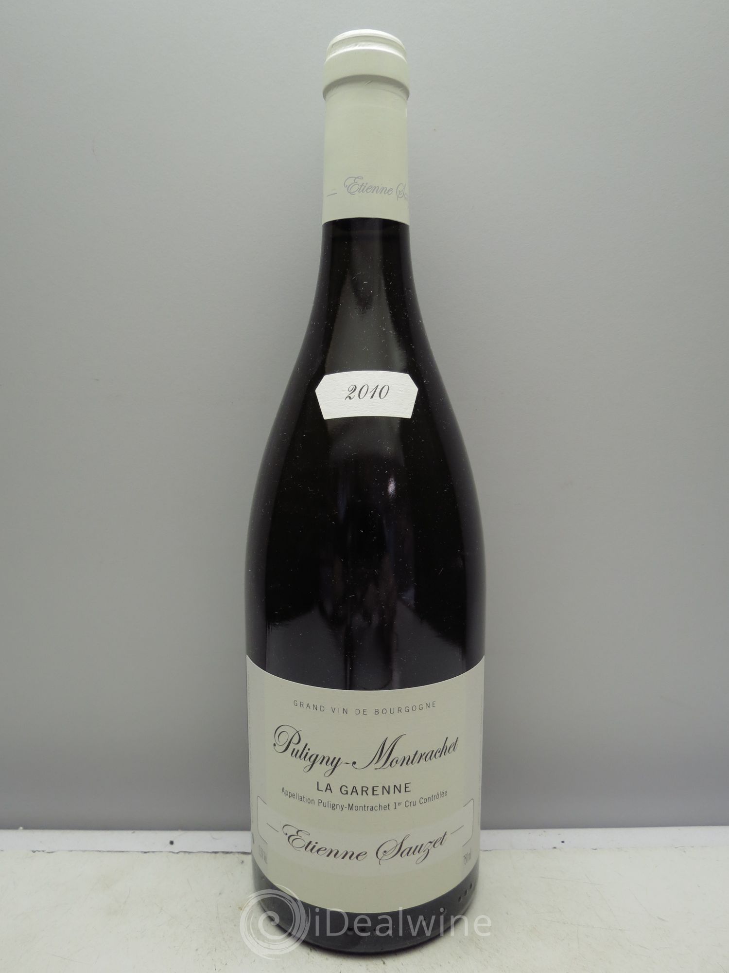 Puligny-Montrachet 1er Cru La Garenne Etienne Sauzet 2010 - Lot de 1 bouteille - 0