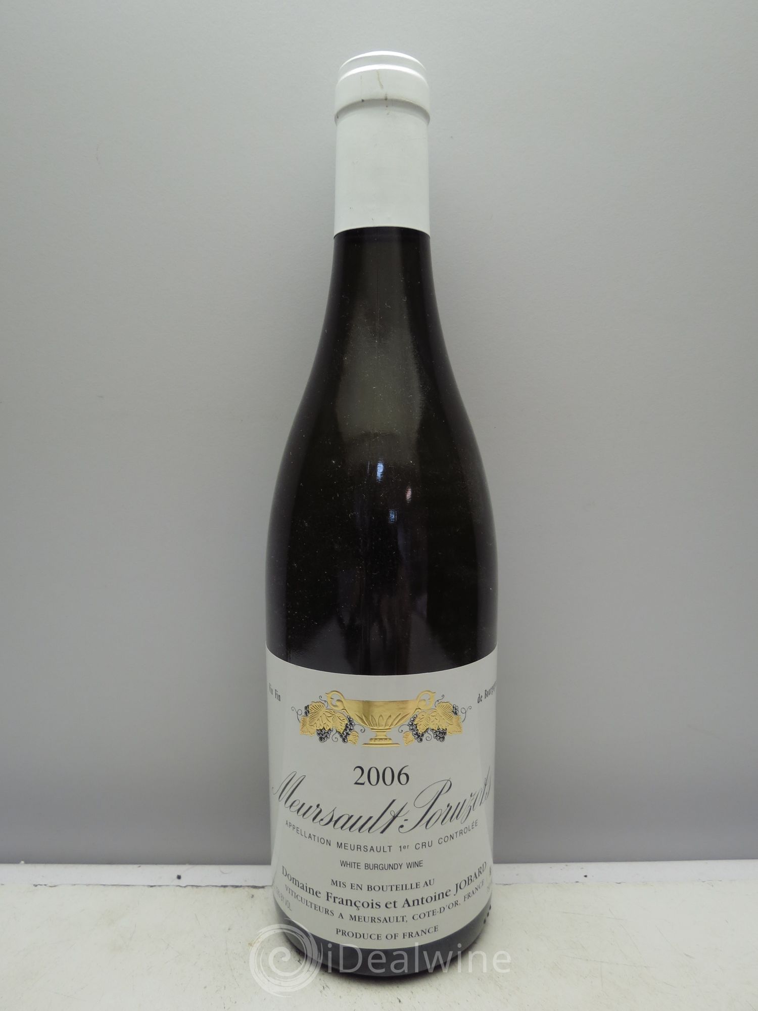 Meursault Poruzots François et Antoine Jobard 2006 - Posten von 1 Flasche - 0