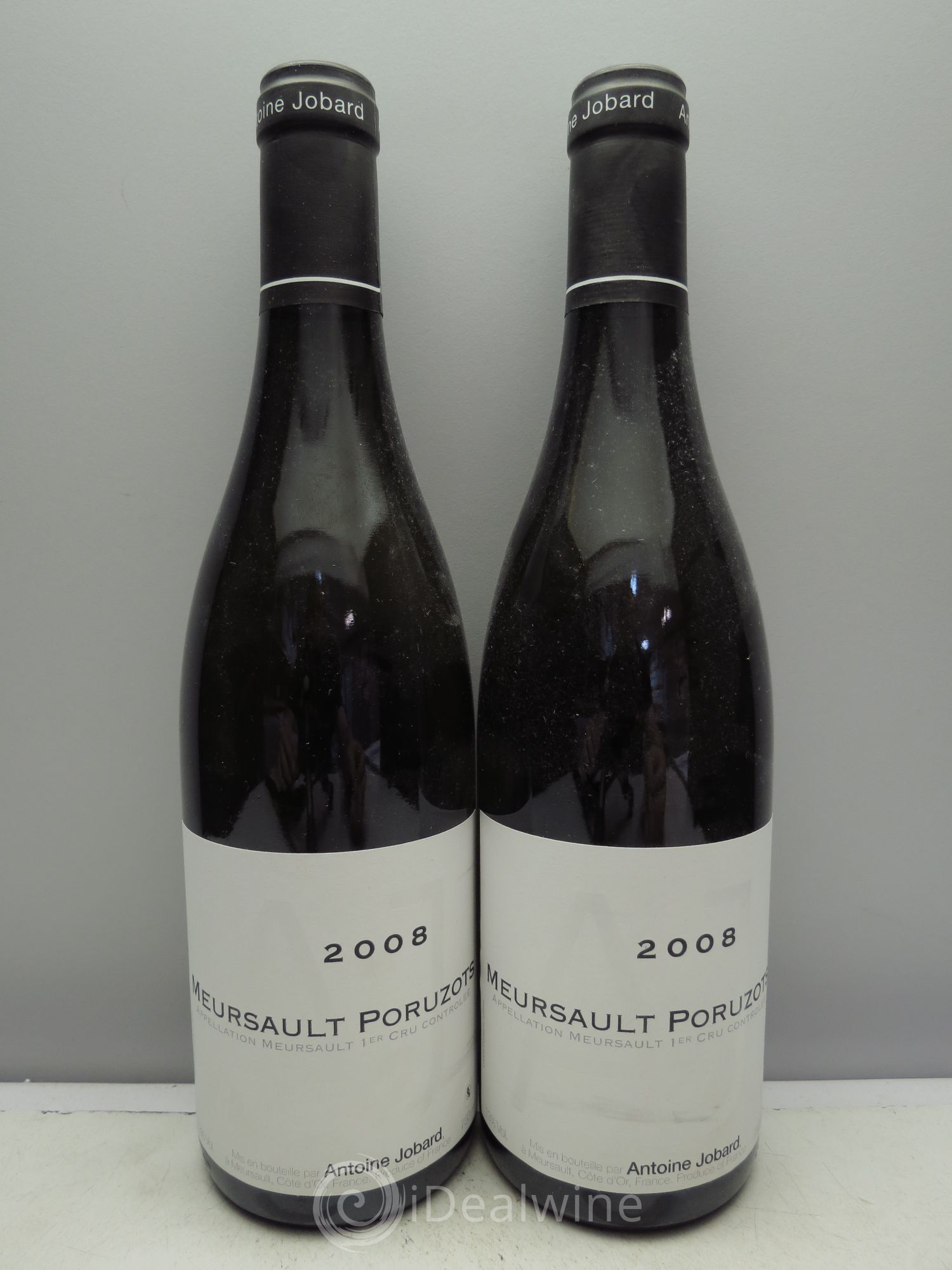 Meursault Poruzots Domaine Jobard 2008 - Posten von 2 Flaschen - 0