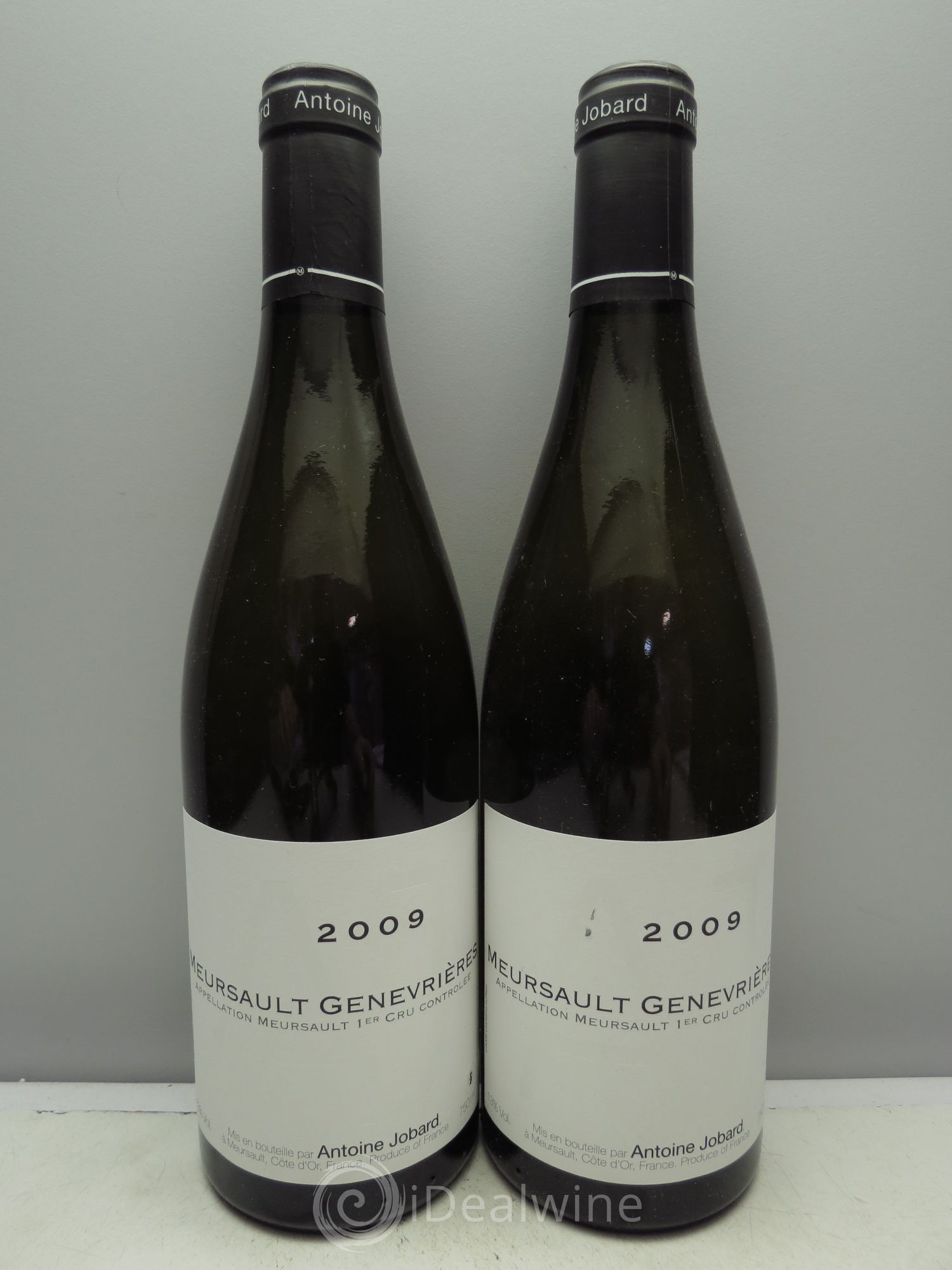 Meursault 1er Cru Domaine Antoine Jobard 2009 - Posten von 2 Flaschen - 0