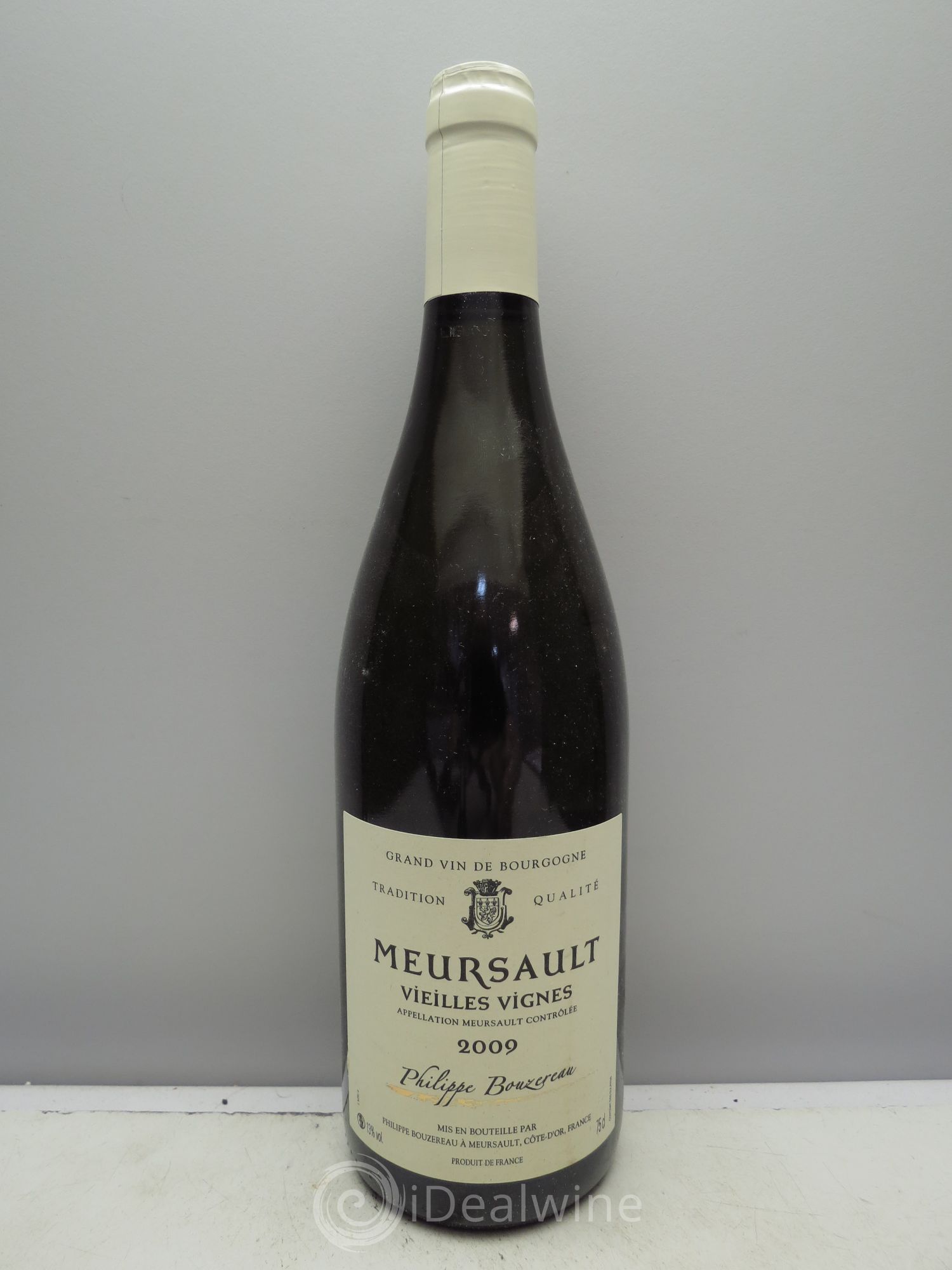 Meursault Vieilles Vignes Bouzereau 2009 - Posten von 1 Flasche - 0
