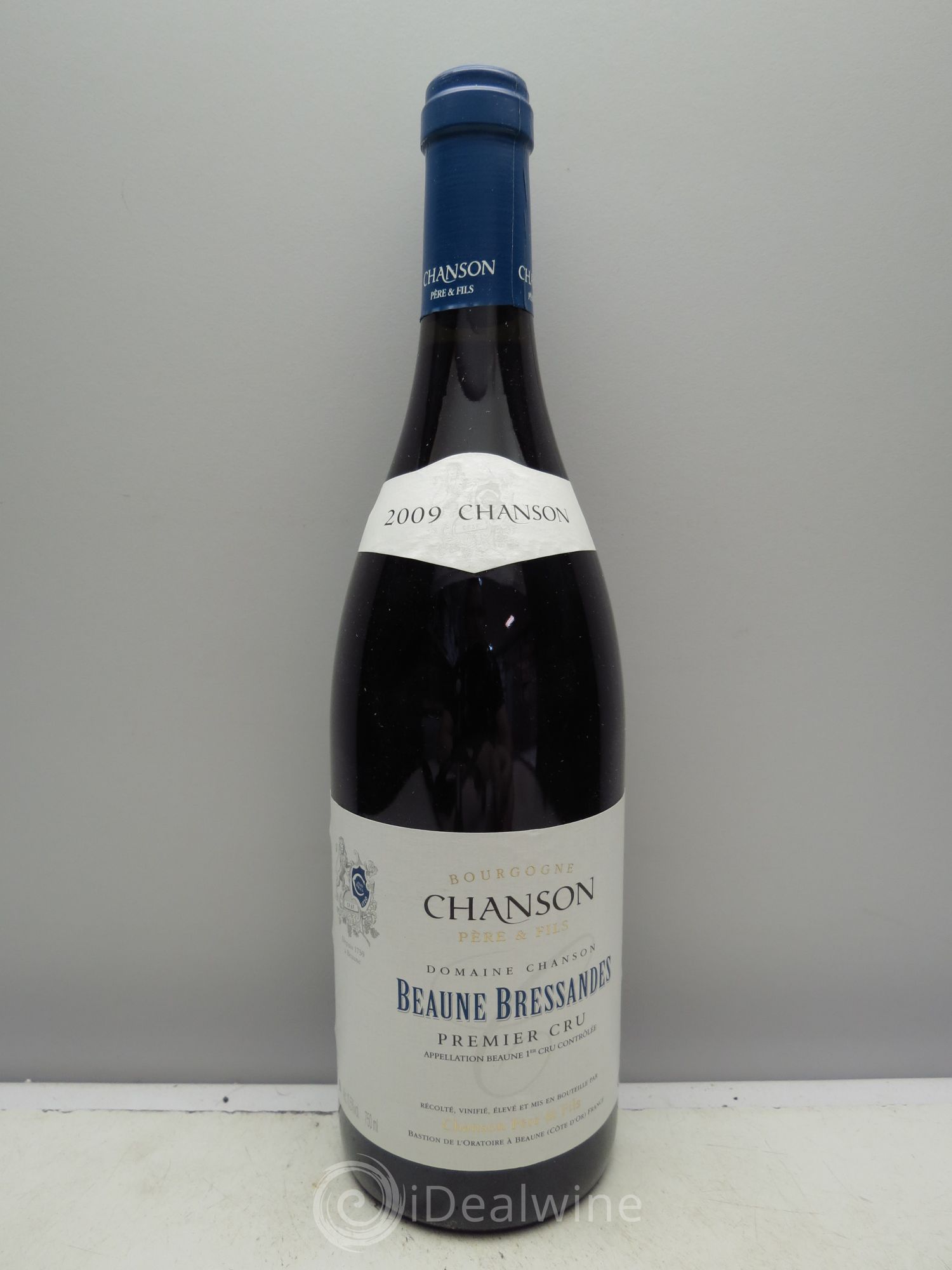 Beaune 1er Cru Chanson 2009 - Lot de 1 bouteille - 0