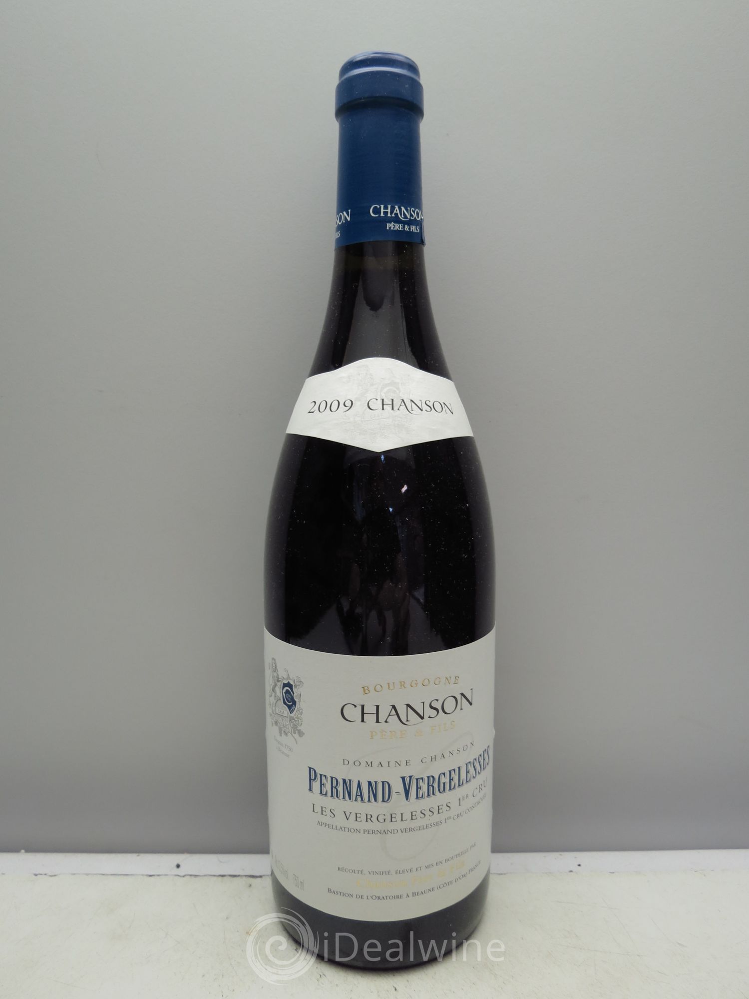 Pernand-Vergelesses 1er Cru Chanson 2009 - Lot de 1 bouteille - 0