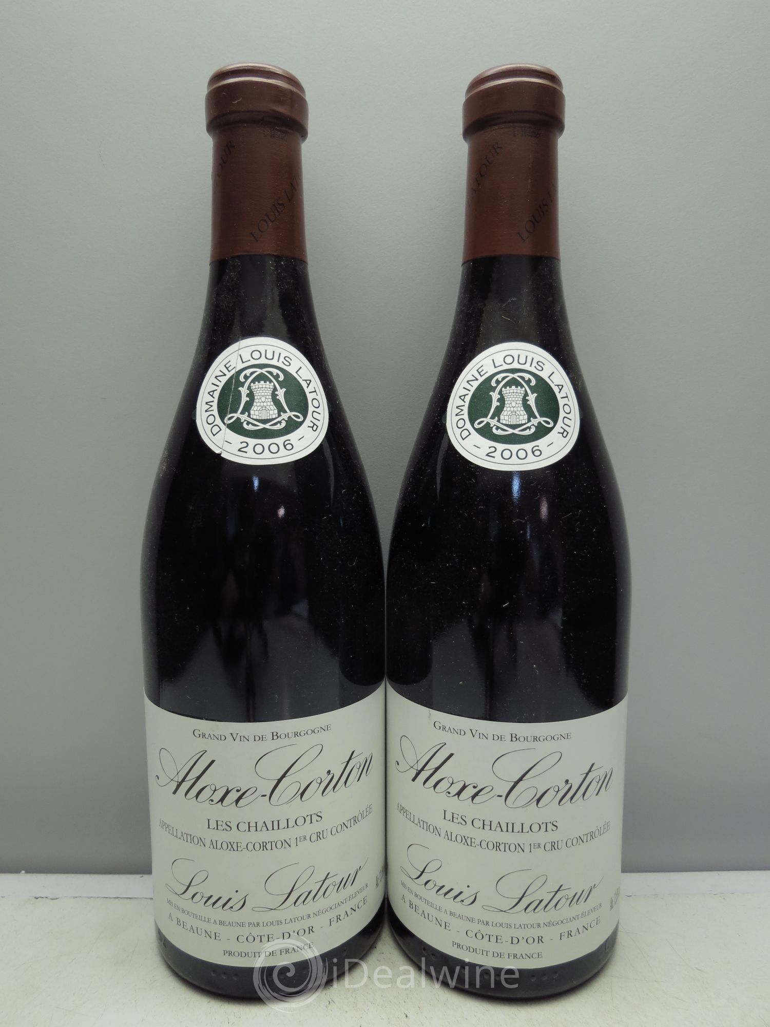 Aloxe-Corton Les Chaillots 2006 - Posten von 2 Flaschen - 0