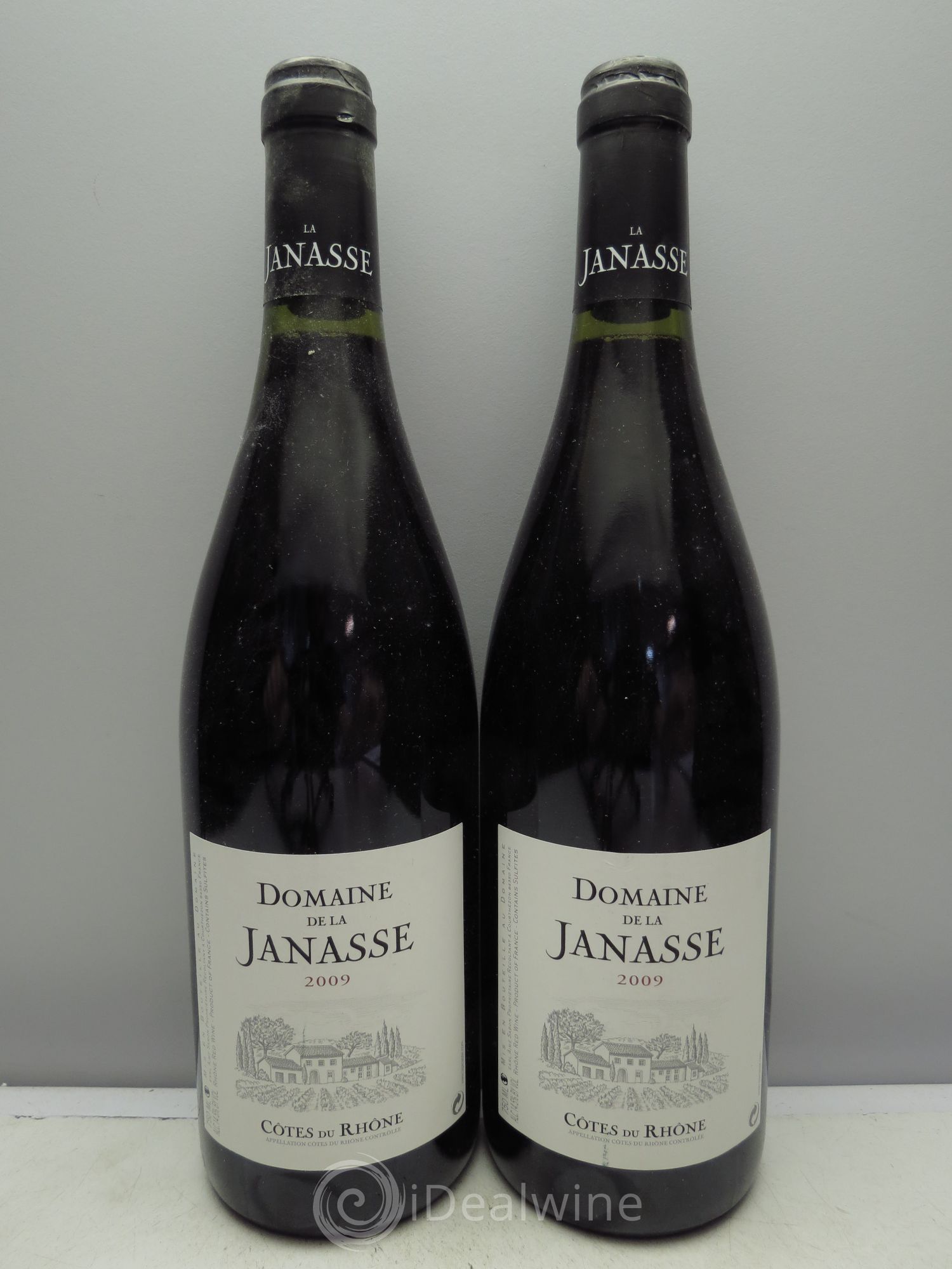 Côtes-du-Rhône Domaine de la Janasse 2009 - Posten von 2 Flaschen - 0