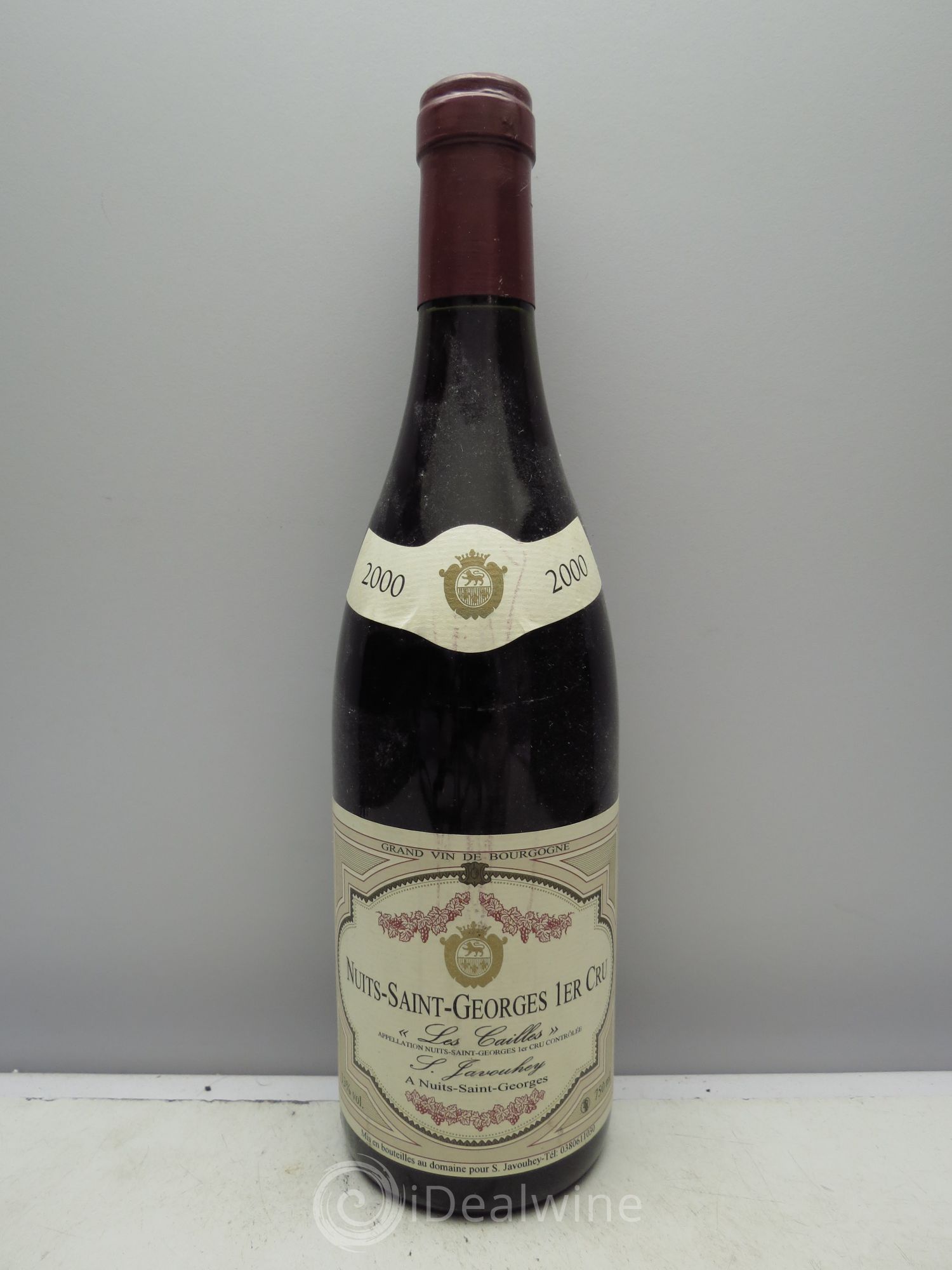 Nuits-Saint-Georges 1er Cru L.Javouhey 2000 - Lot de 1 bouteille - 0