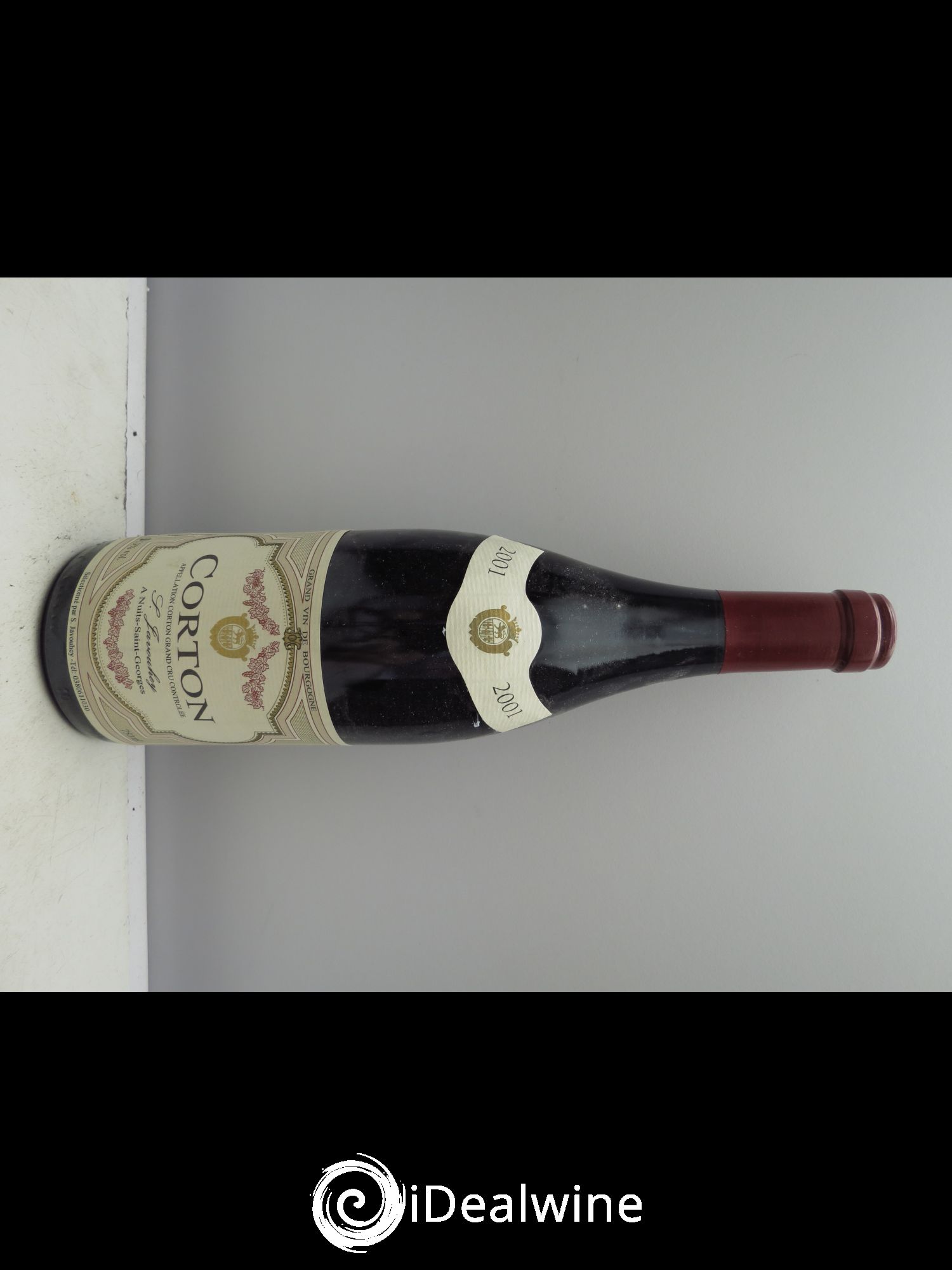 Corton Grand Cru L.Javouhey 2001 - Posten von 1 Flasche - 0