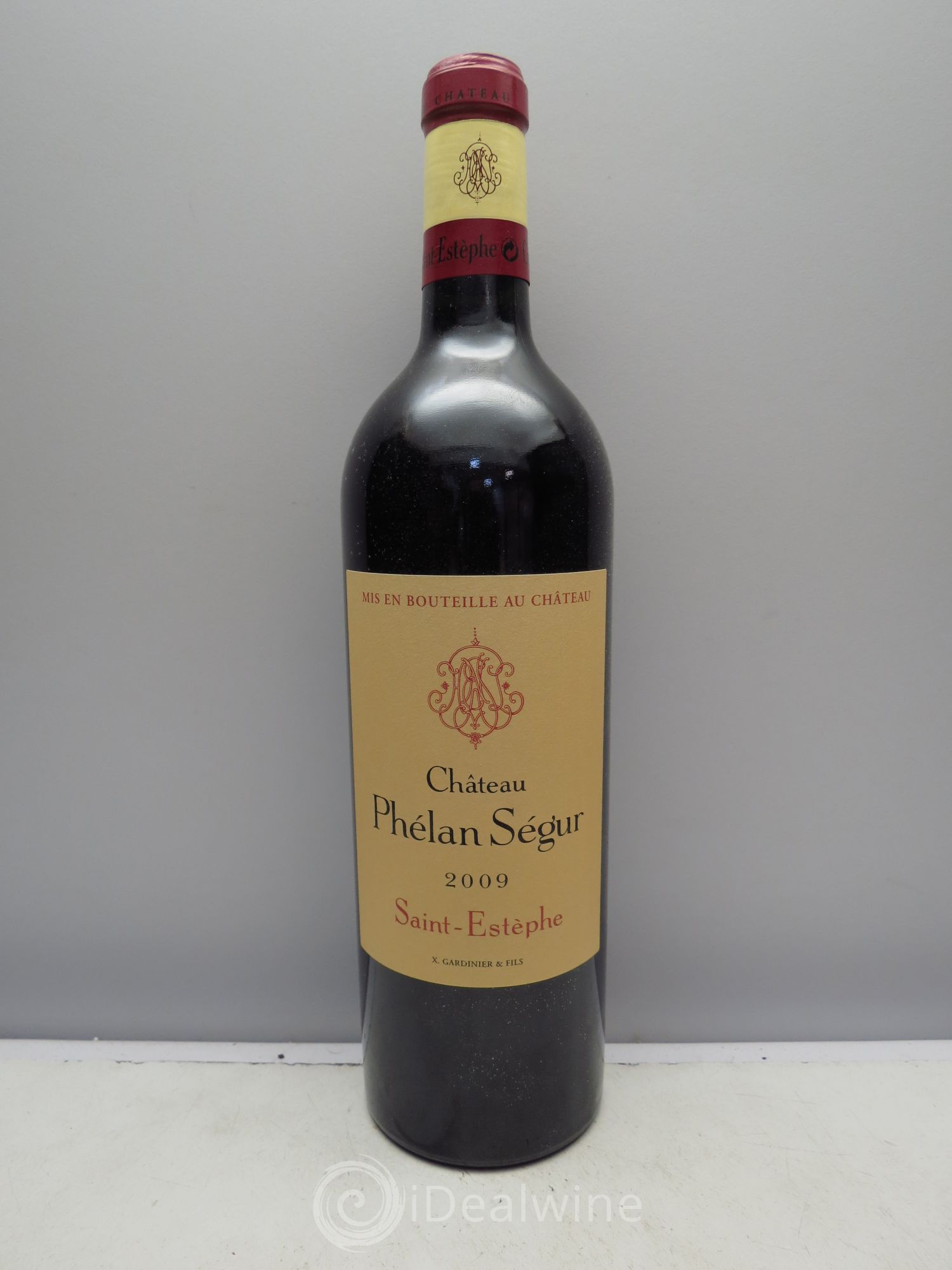 Château Phélan Ségur 2009 - Lot de 1 bouteille - 0