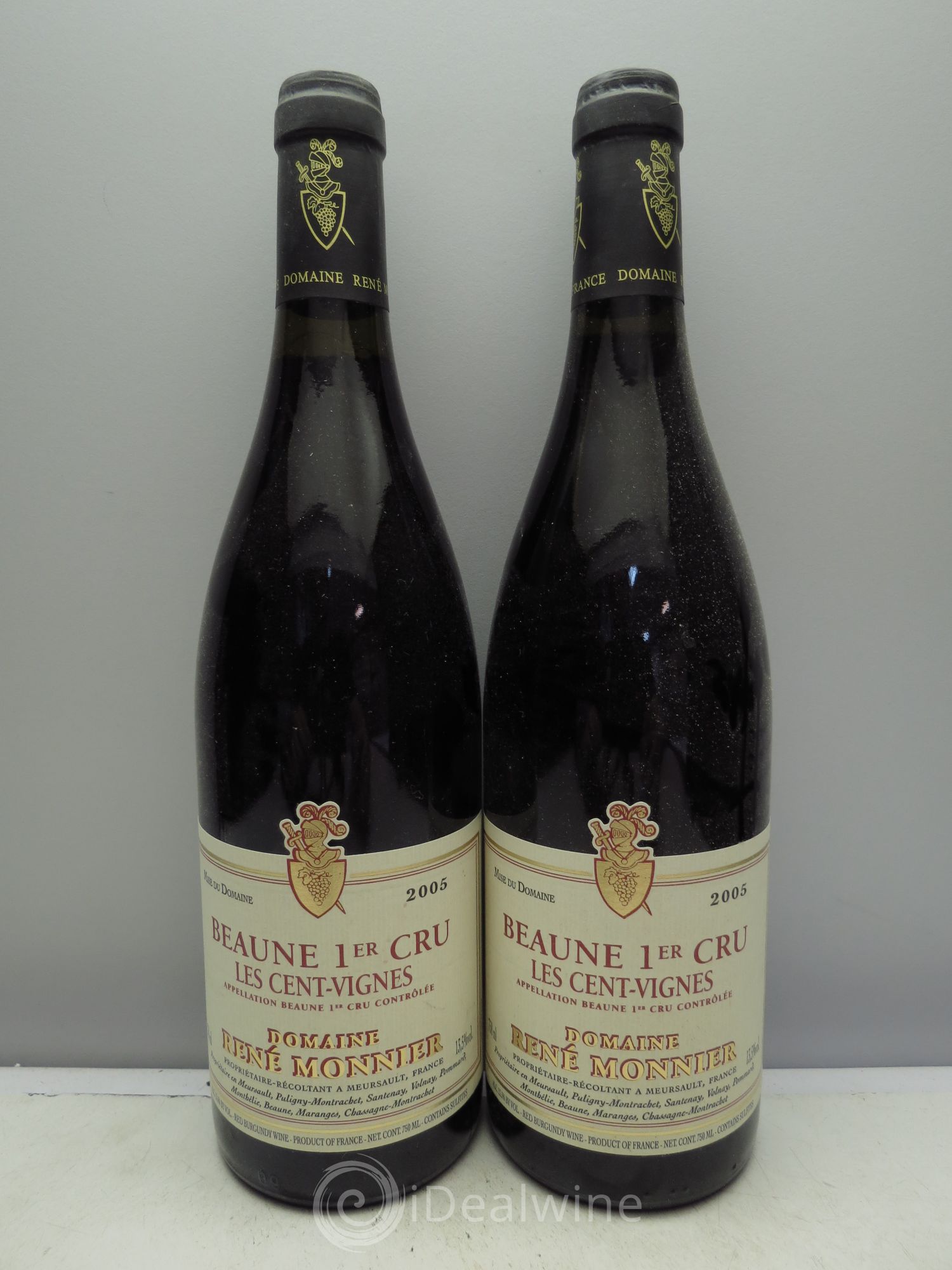 Beaune 1er Cru 2005 - Lot de 2 bouteilles - 0