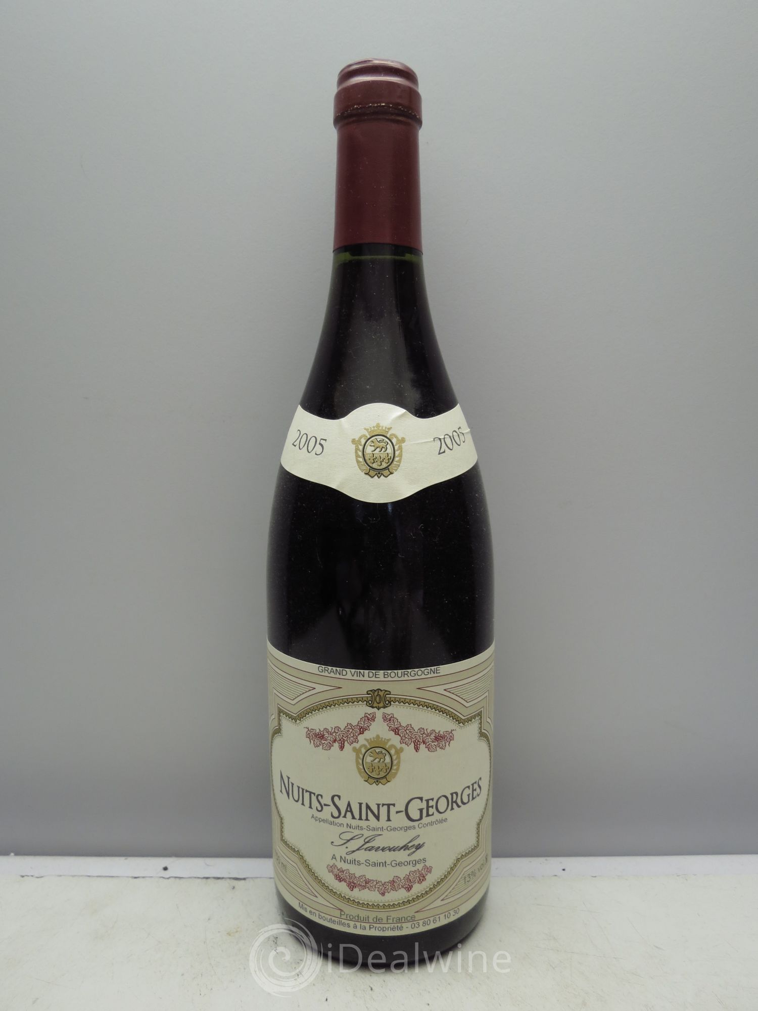 Nuits-Saint-Georges L.Javouhey 2005 - Lot de 1 bouteille - 0