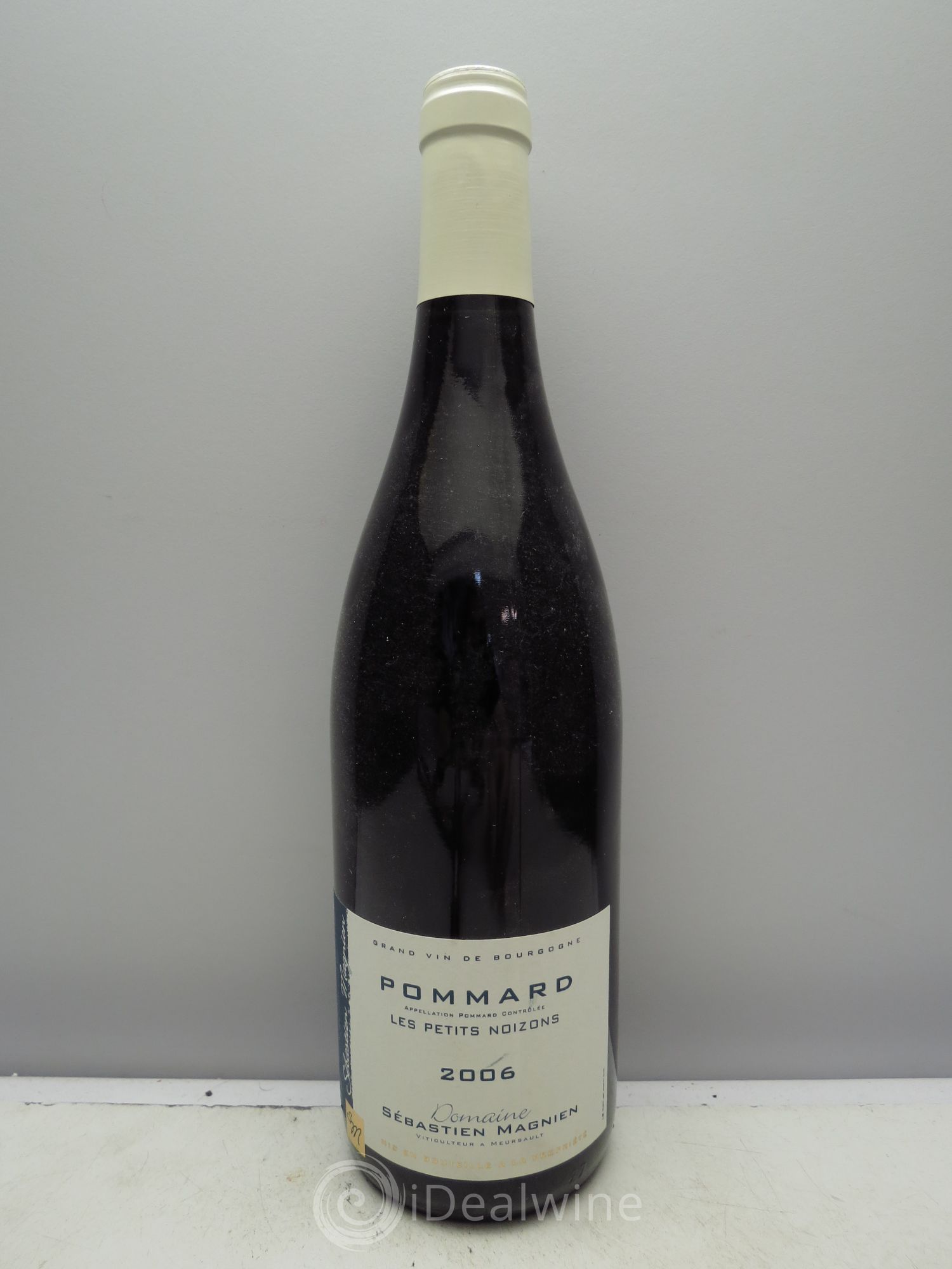 Pommard Les Petits Noizons Domaine Sébastien Magnien 2006 - Lot de 1 bouteille - 0