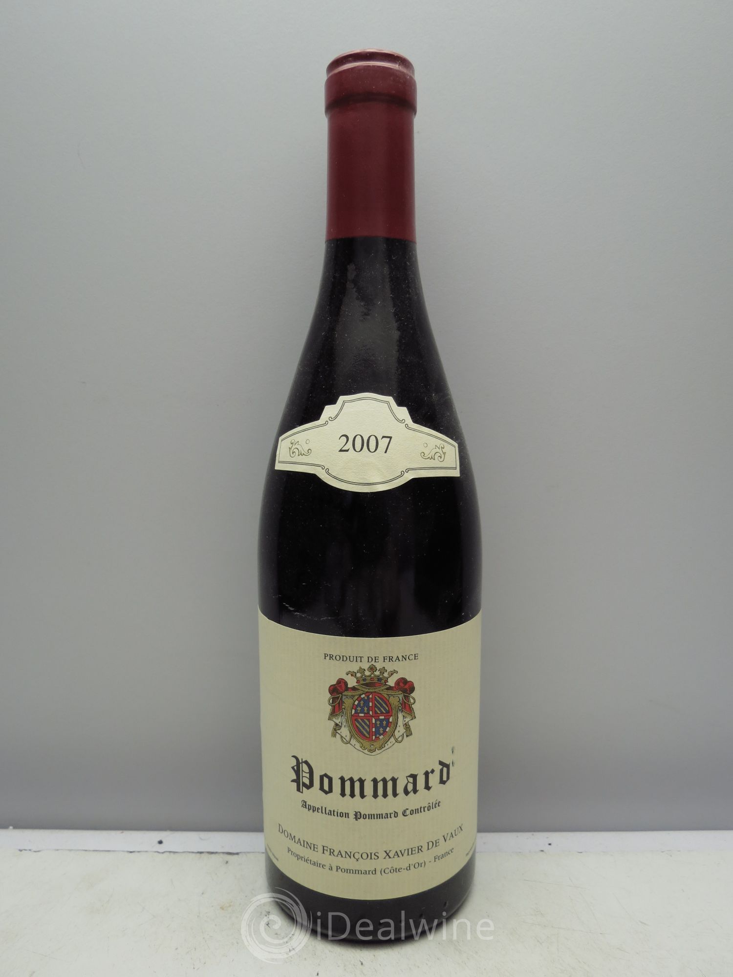 Pommard François Xavier de Vaux 2007 - Posten von 1 Flasche - 0