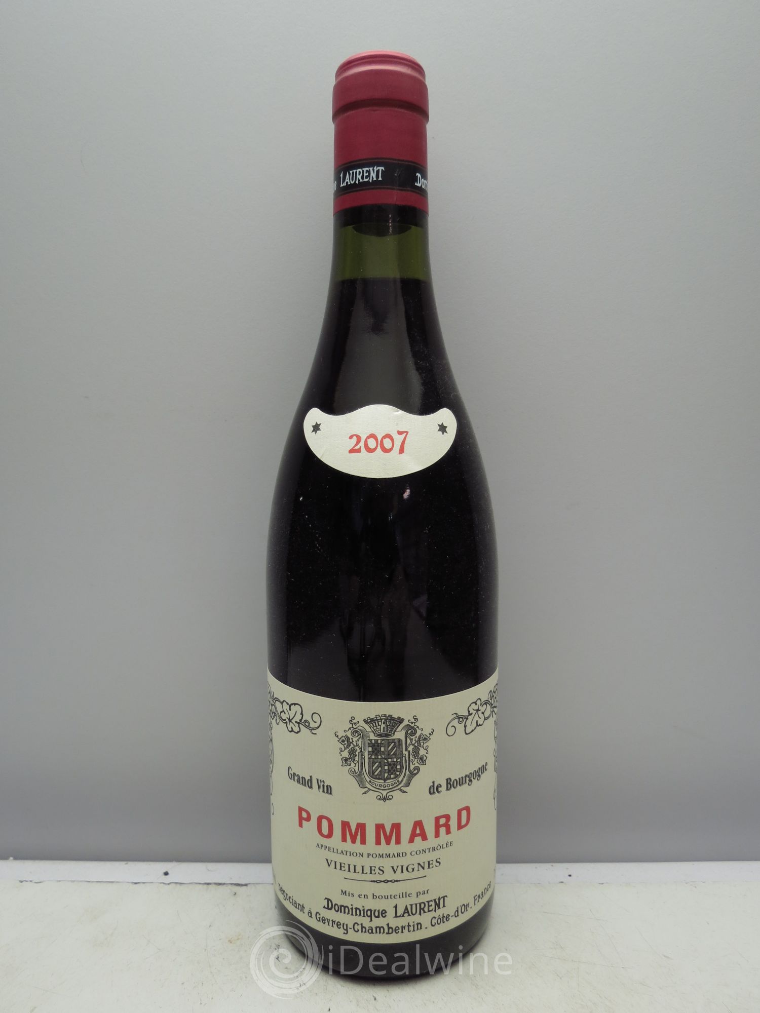 Pommard Dominique Laurent 2007 - Lot de 1 bouteille - 0