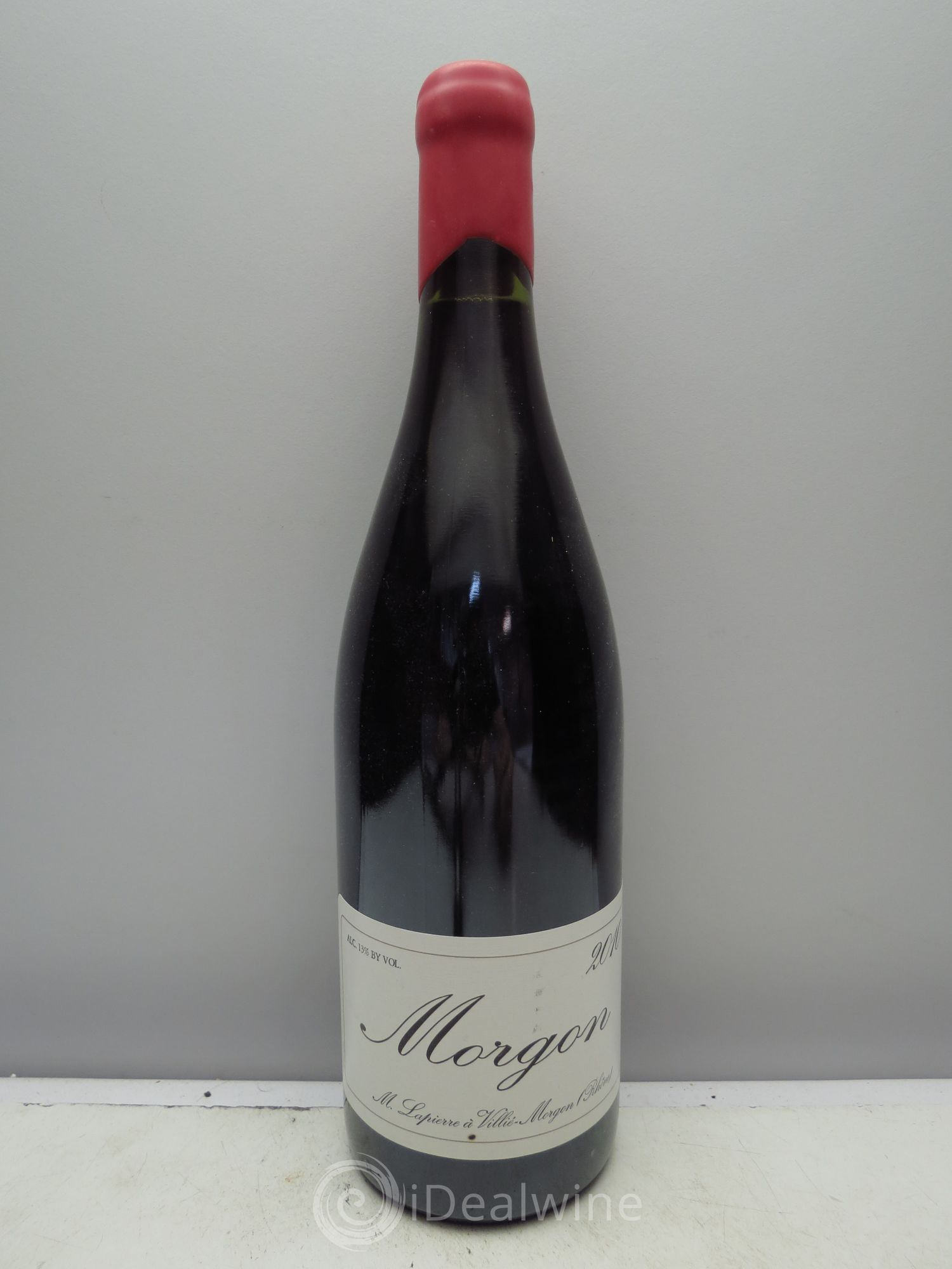 Morgon M.Lapierre 2010 - Lot de 1 bouteille - 0